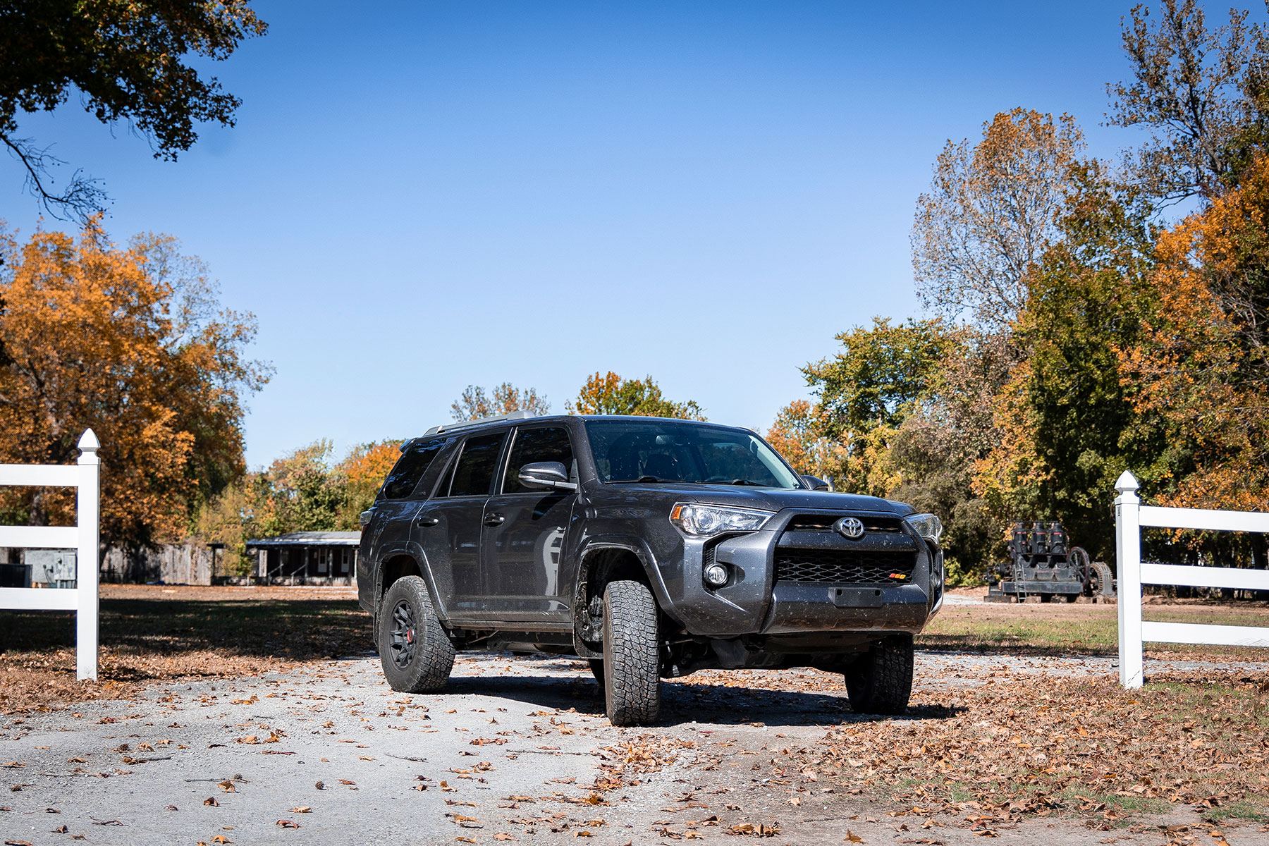 2-Zoll-Lift Kit | Rote Distanzscheiben | Toyota 4Runner 2WD/4WD (2010–2024) — Bild 4