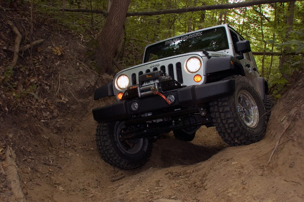 4-Zoll-Lift Kit | V2 | Jeep Wrangler Unlimited 2WD/4WD (2007–2018) — Bild 5