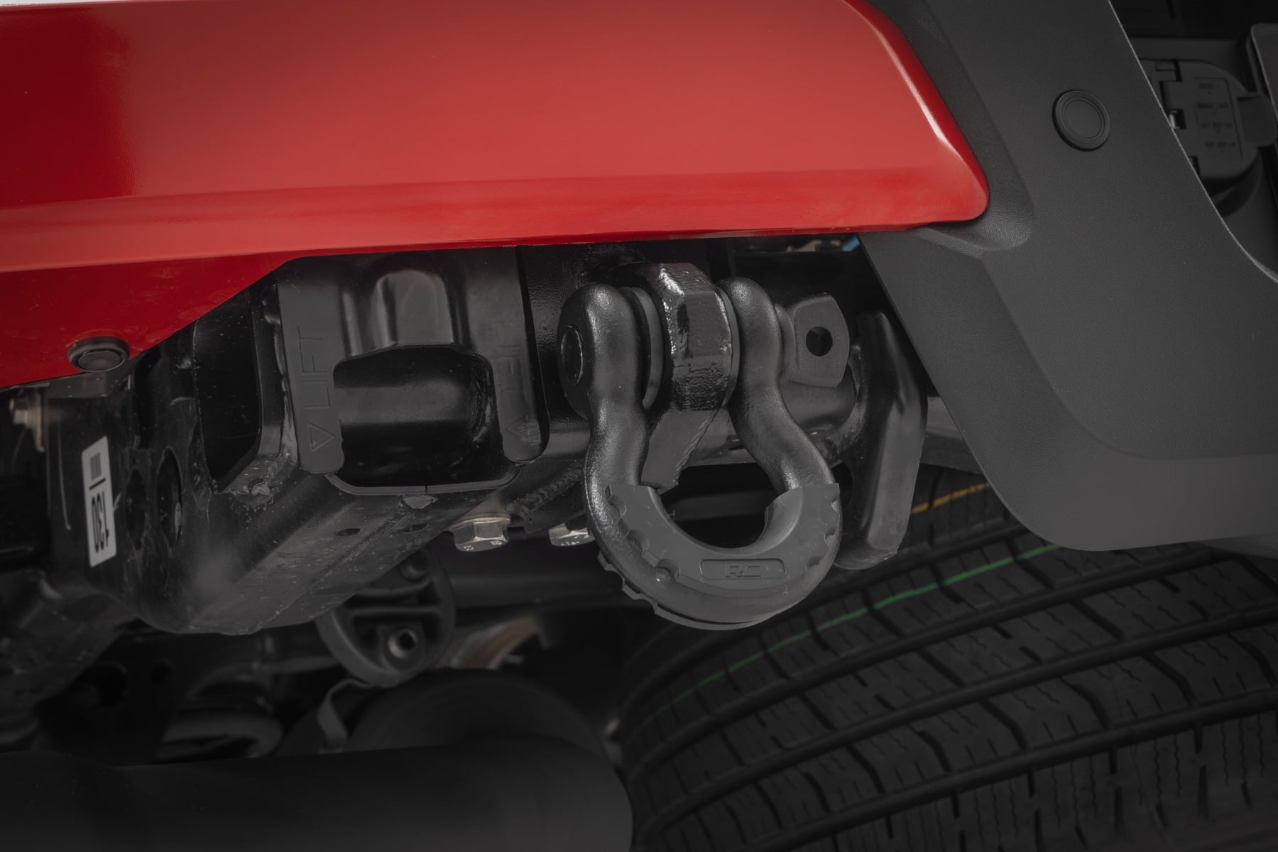 Rear Shackle Kit | D-Ring Combo | Toyota Tacoma 2WD/4WD (2024-2026) — Bild 2