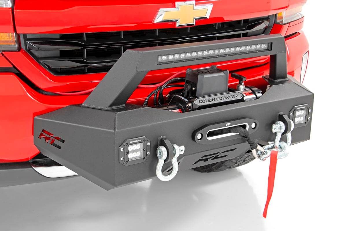 EXO-Seilwindenmontagesatz | Chevy Silverado 1500 2WD/4WD (2007–2018 & Classic) — Bild 2