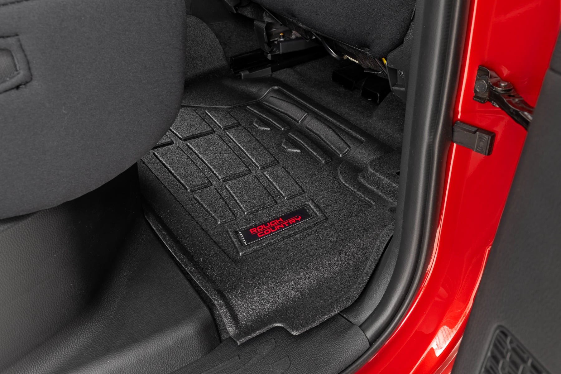 Sure-Fit Floor Mats | Front & Rear | Double Cab | Toyota Tacoma (24-26) — Bild 4