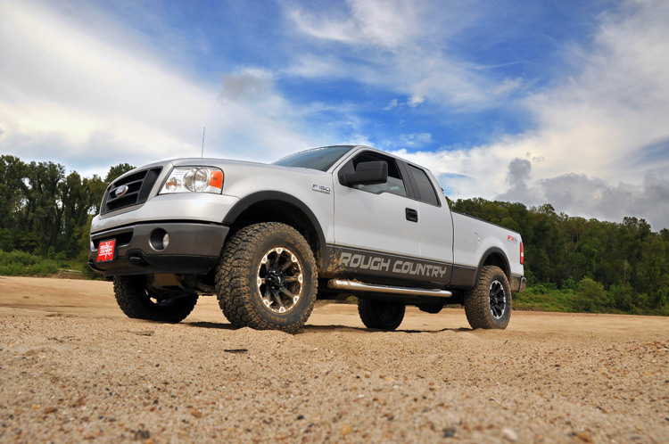 2,5-Zoll-Lift Kit | Geformt | Ford F-150 2WD/4WD (2004–2008) — Bild 3