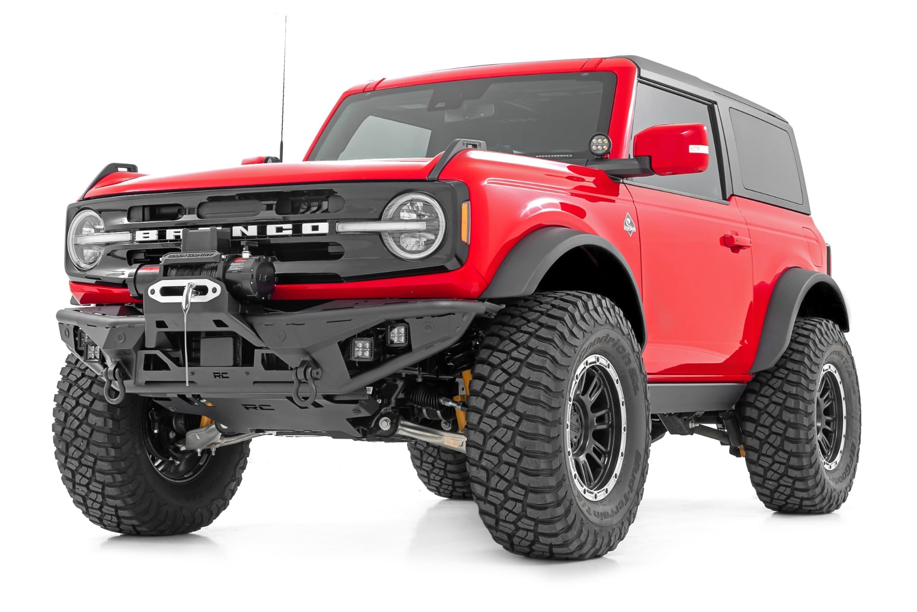 Power Running Boards | Dual Electric Motor | 2 Door | Ford Bronco (2 Door) (21-26) — Bild 3