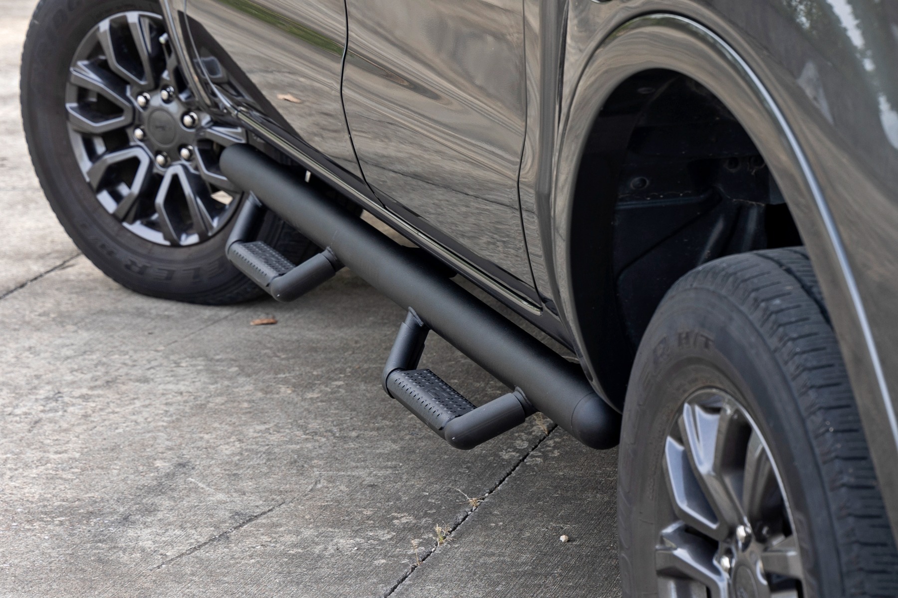 Nerf Steps | Cab Length | Crew Cab | Ford Ranger 2WD/4WD (2019-2026) — Bild 6