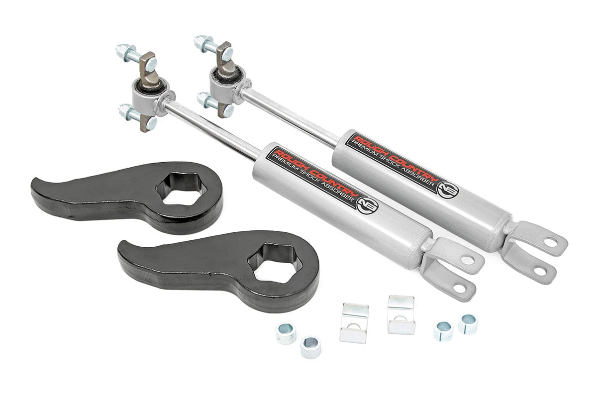 1,5–2-Zoll-Leveling Kit | N3 | Chevy/GMC 2500HD/3500HD (20–26)