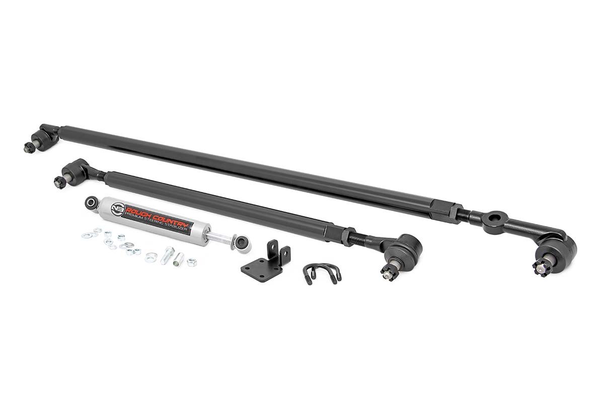 HD-Lenksatz | Stabilisator-Kombi | Jeep Cherokee XJ/Comanche MJ/Wrangler TJ