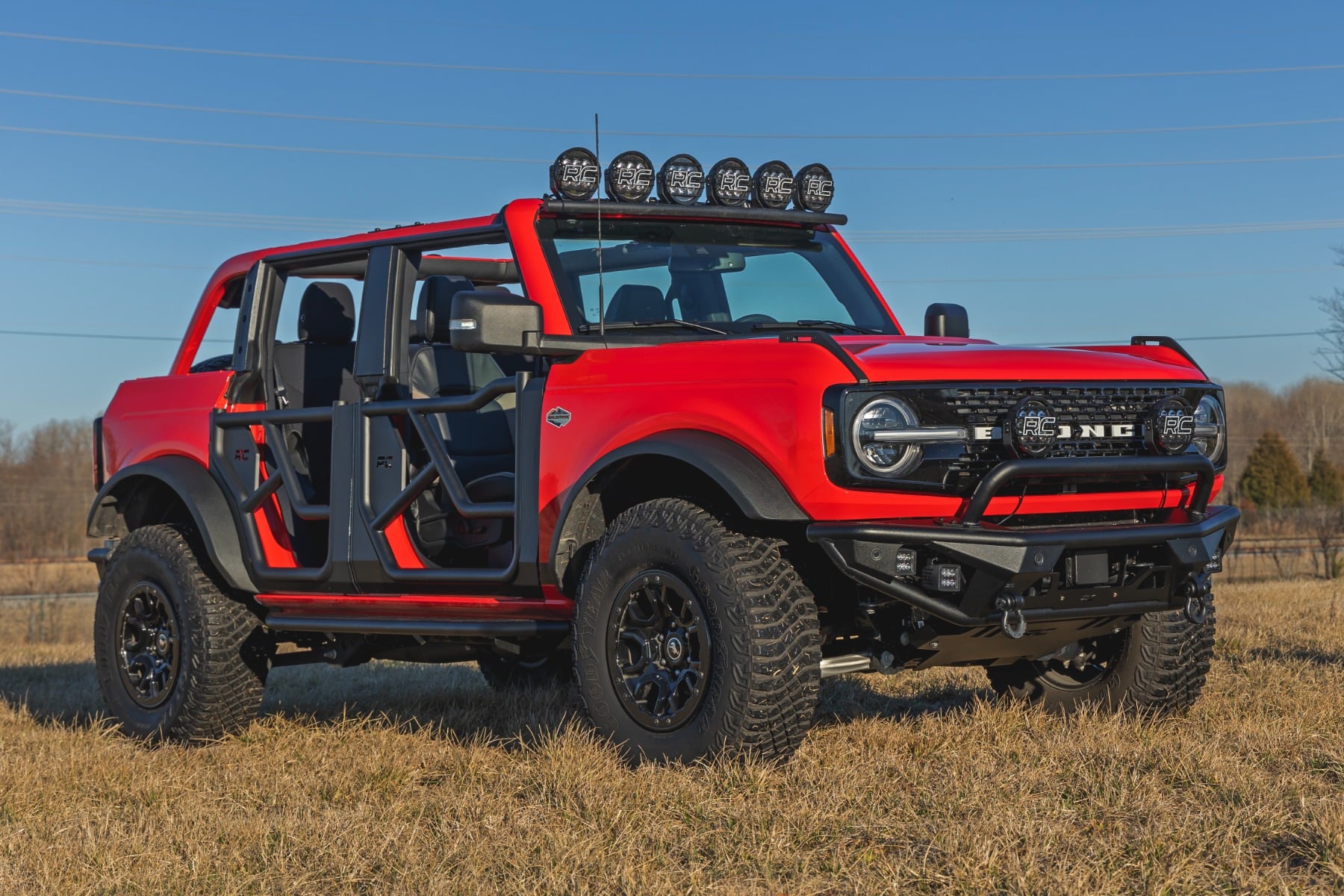 Tubular Doors | 4 Door | Ford Bronco 4WD (2021-2026) — Bild 6