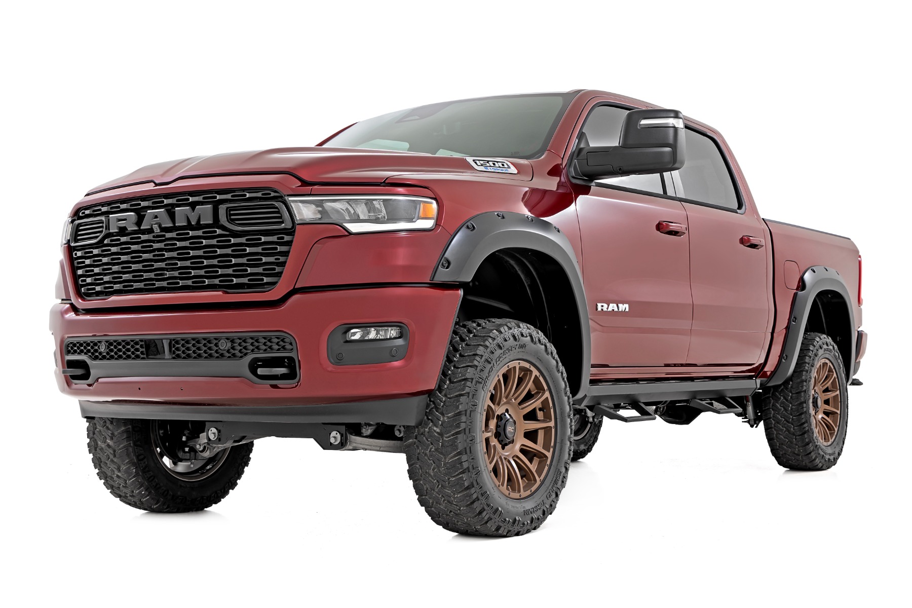 Pocket-Kotflügelverbreiterungen | Hochglanzschwarz | RAM 1500 2WD/4WD (2025–2026) — Bild 4