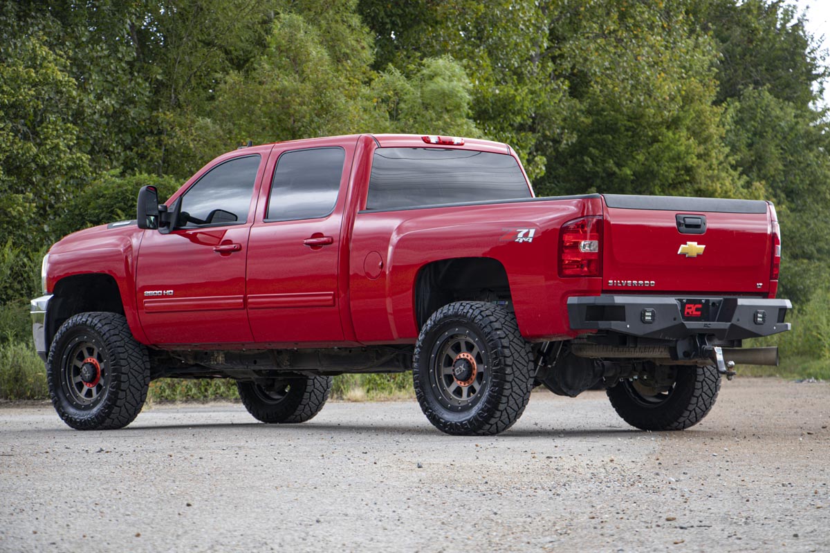 Heckstoßstange | Chevy Silverado & GMC Sierra 2500HD/3500HD 2WD/4WD (2011–2019) — Bild 6