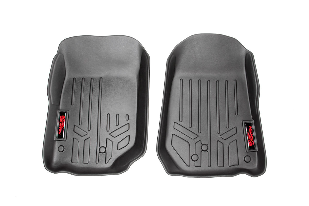 Fußmatten | Vorne | Jeep Wrangler TJ (97–06)/Wrangler Unlimited (04–06)
