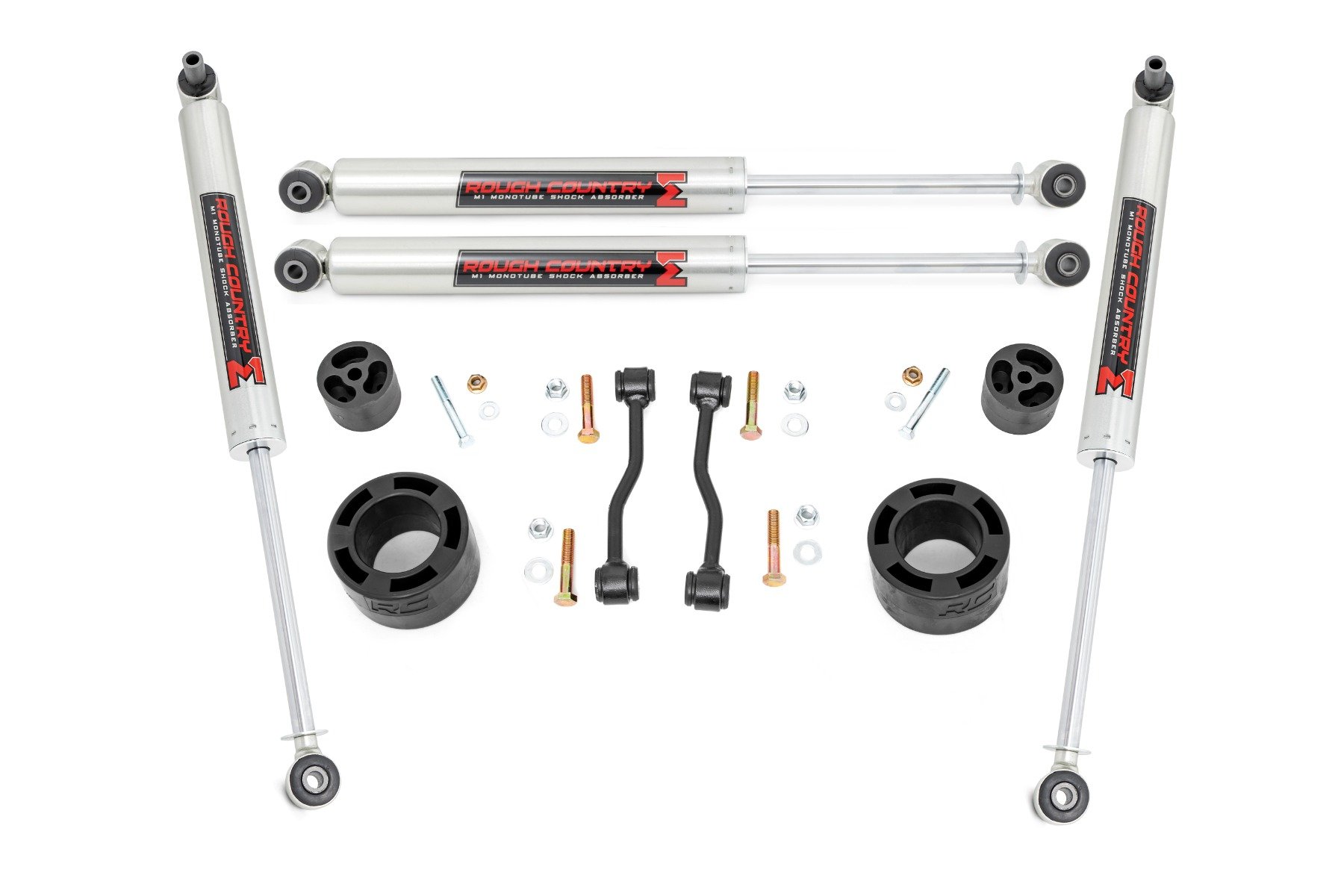 2,5-Zoll-Leveling Kit | Distanzscheiben | M1 | Jeep Gladiator JT 4WD (2024–2026)