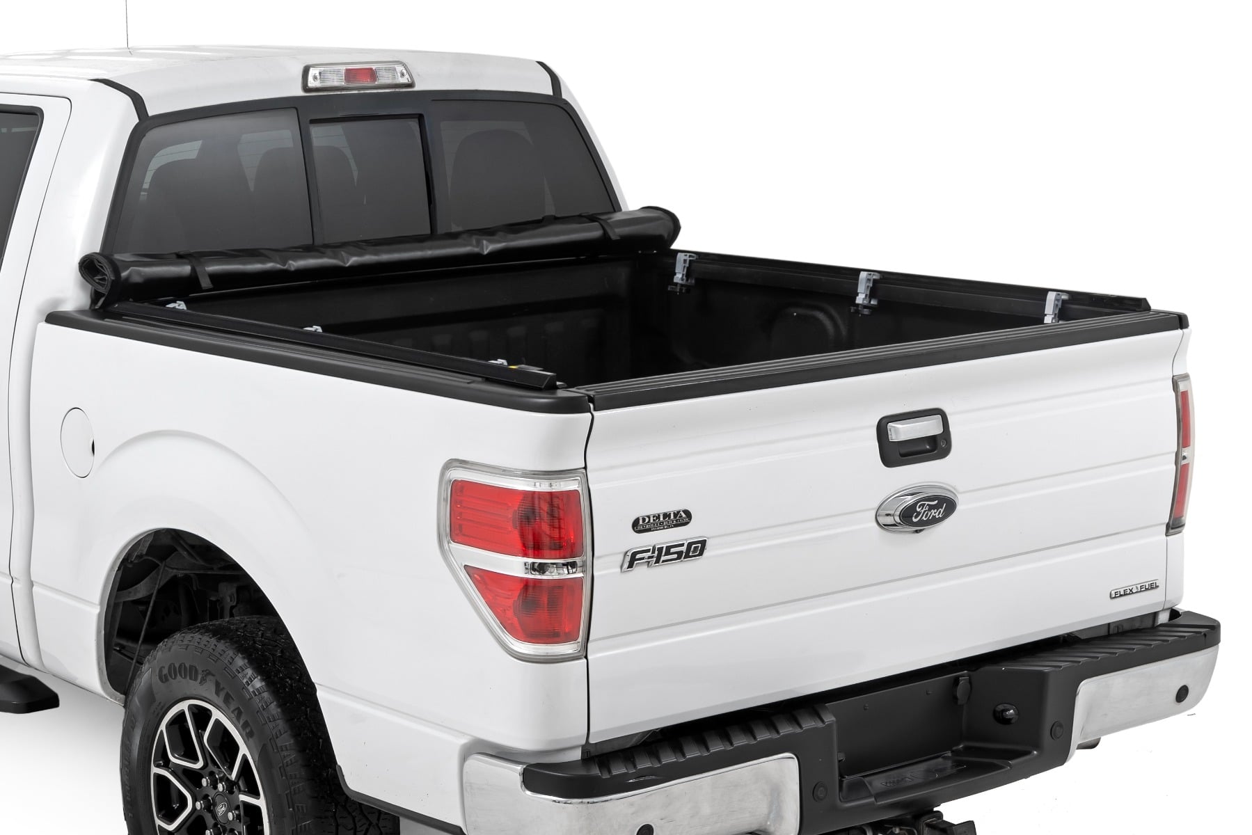 Weiche, aufrollbare Ladeflächenabdeckung | 5'7 Zoll Ladefläche | Ford F-150 2WD/4WD (2004–2014) — Bild 2