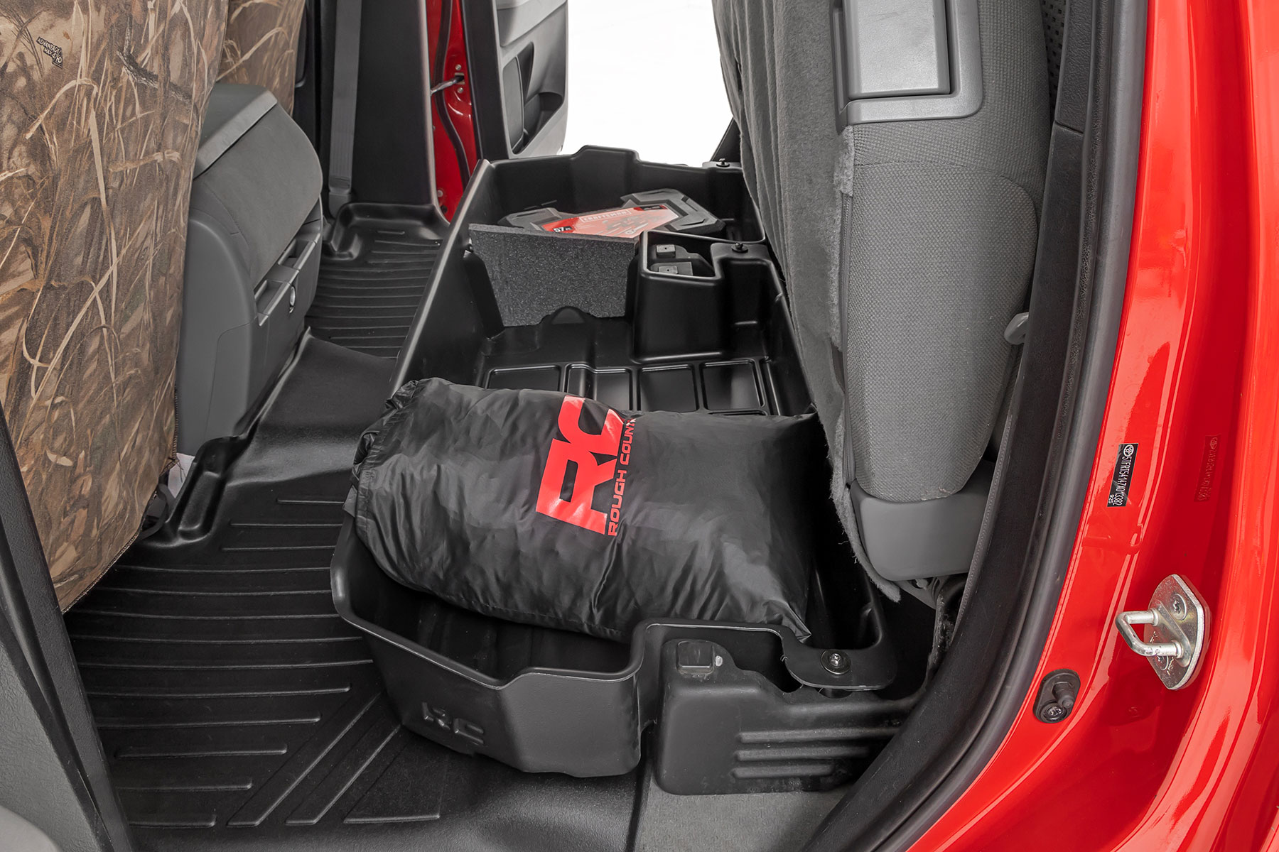 Under Seat Storage | Double Cab | Toyota Tundra 2WD/4WD (2007-2021) — Bild 3