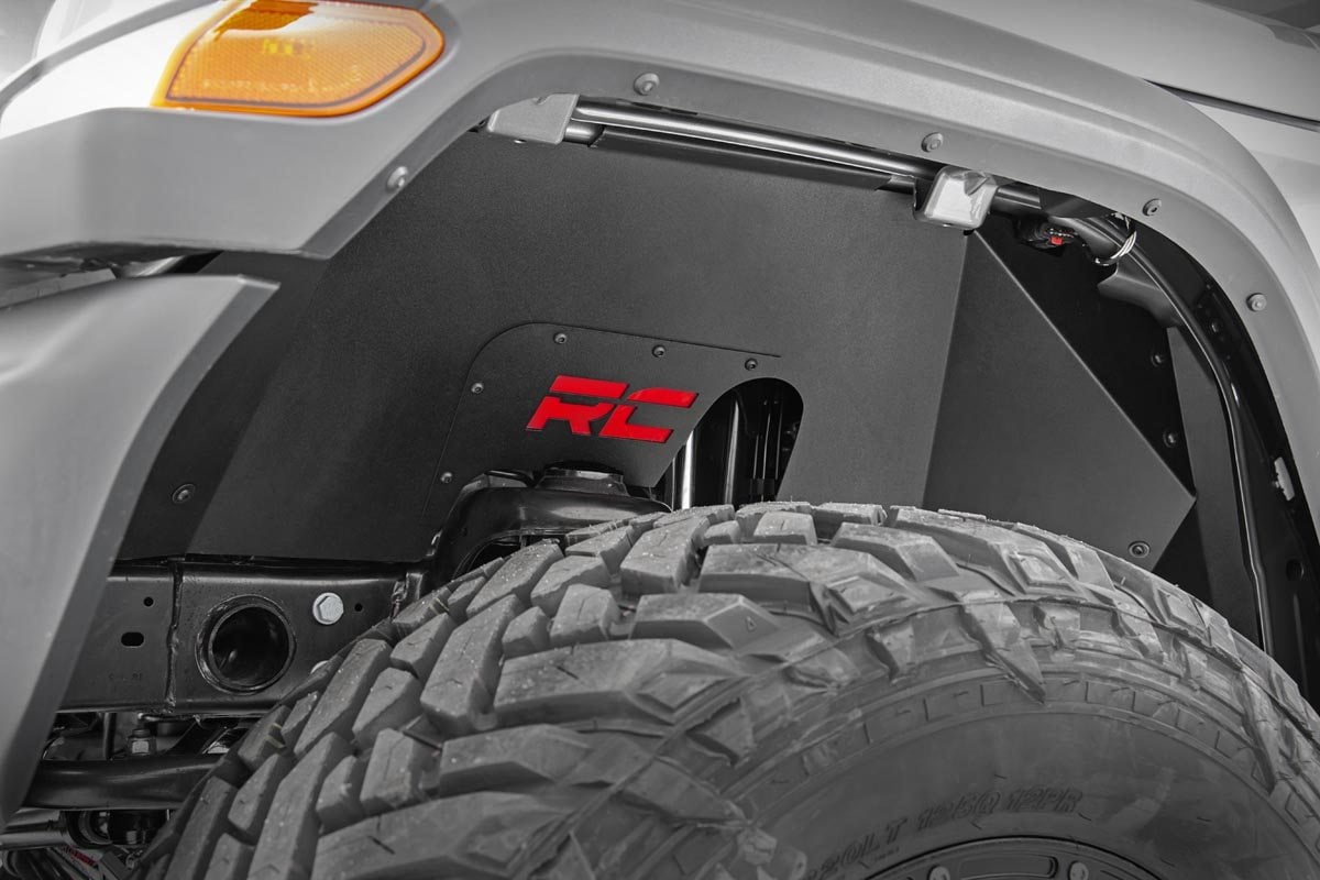 Inner Fenders | Front | Jeep Wrangler JL (18-26)/Wrangler Unlimited (18-26) — Bild 3