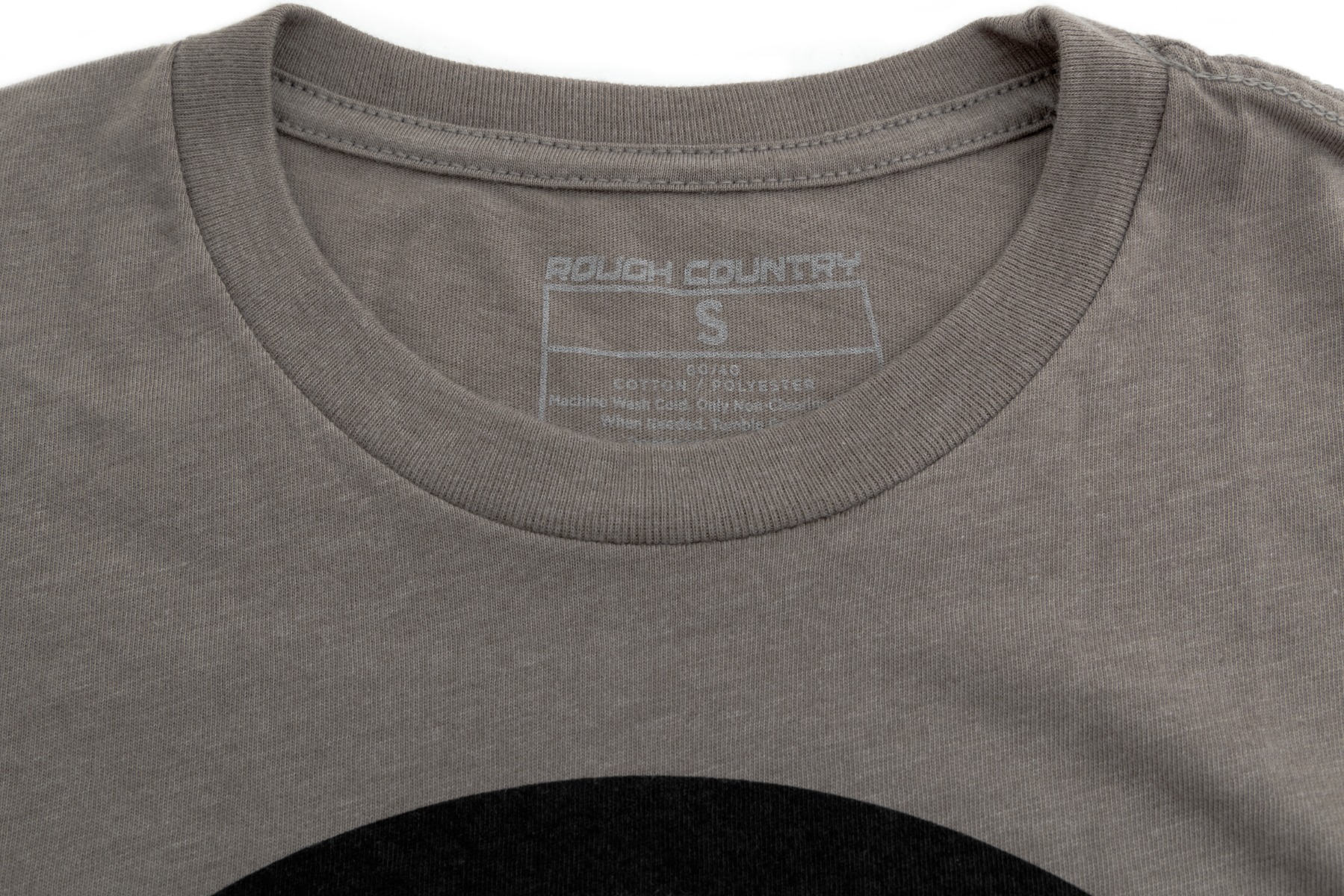 Rough Country T-Shirt | RC Mountains | Warmgrau | MD — Bild 3