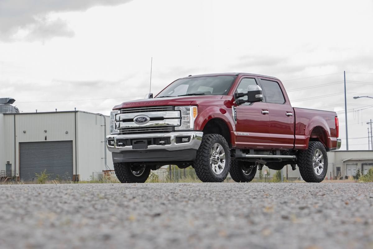 3-Zoll-Lift Kit | M1 | Diesel-Federn vorne | Ford F-250 Super Duty 4WD (17–22) — Bild 3