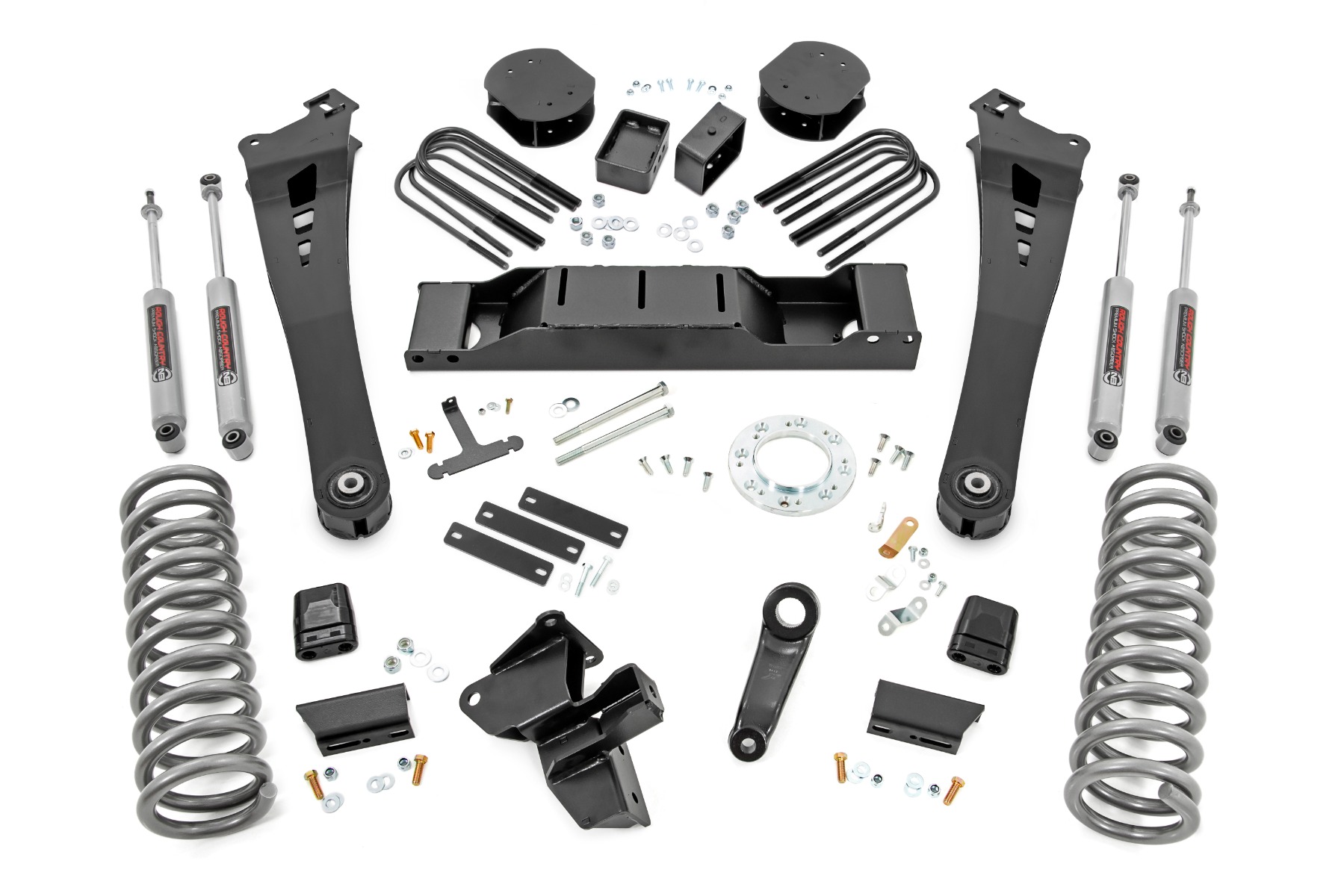 5-Zoll-Lift Kit | Diesel | AISIN | RAM 3500 4WD (2019–2024)