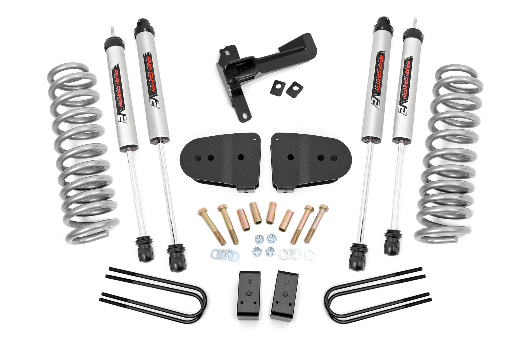 3-Zoll-Lift Kit | V2 | Diesel-Federn vorne | Ford F-250 Super Duty 4WD (23–26)