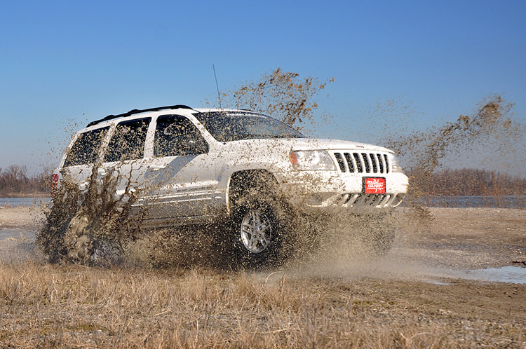 4-Zoll-Lift Kit | X-Serie | Jeep Grand Cherokee WJ 2WD/4WD (1999–2004) — Bild 4