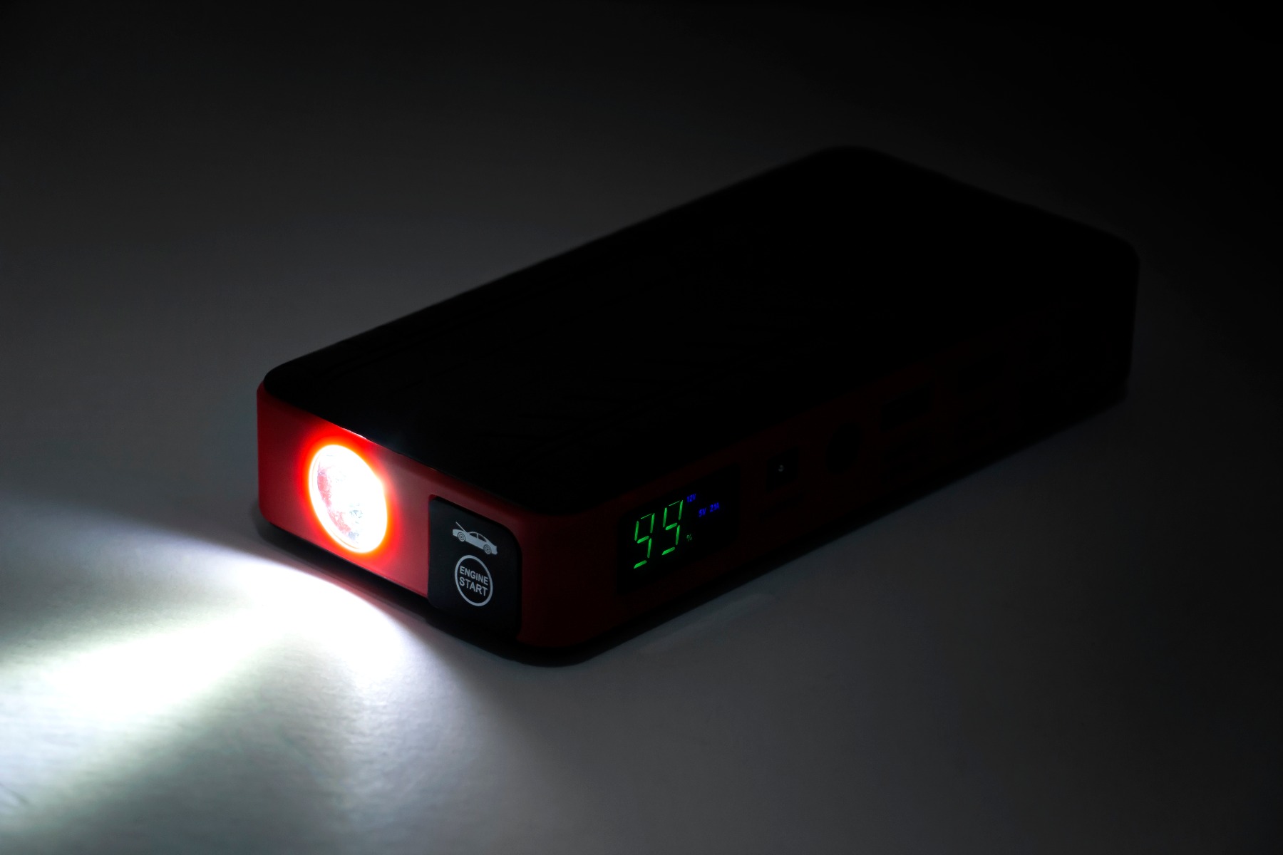 Battery Jumper And Air Compressor Combo — Bild 6