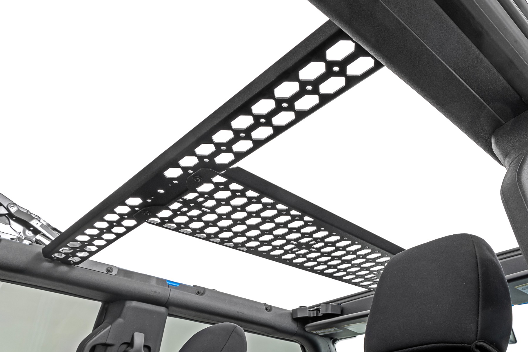 Molle-Befestigungsplatte mit LED-Innenleuchte | Deckenmontage | Ford Bronco 4WD (21–26) — Bild 5