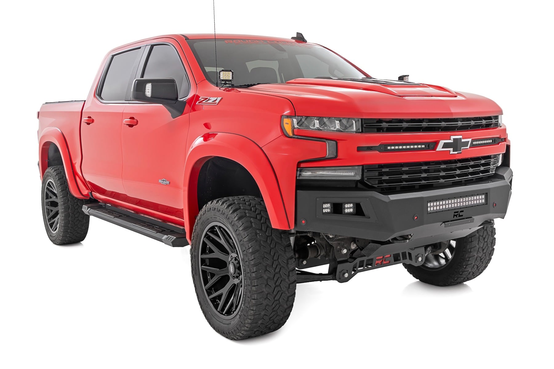 HD2-Trittbretter aus Aluminium | Doppelkabine | Chevy/GMC 1500/2500HD/3500HD (19–26) — Bild 4