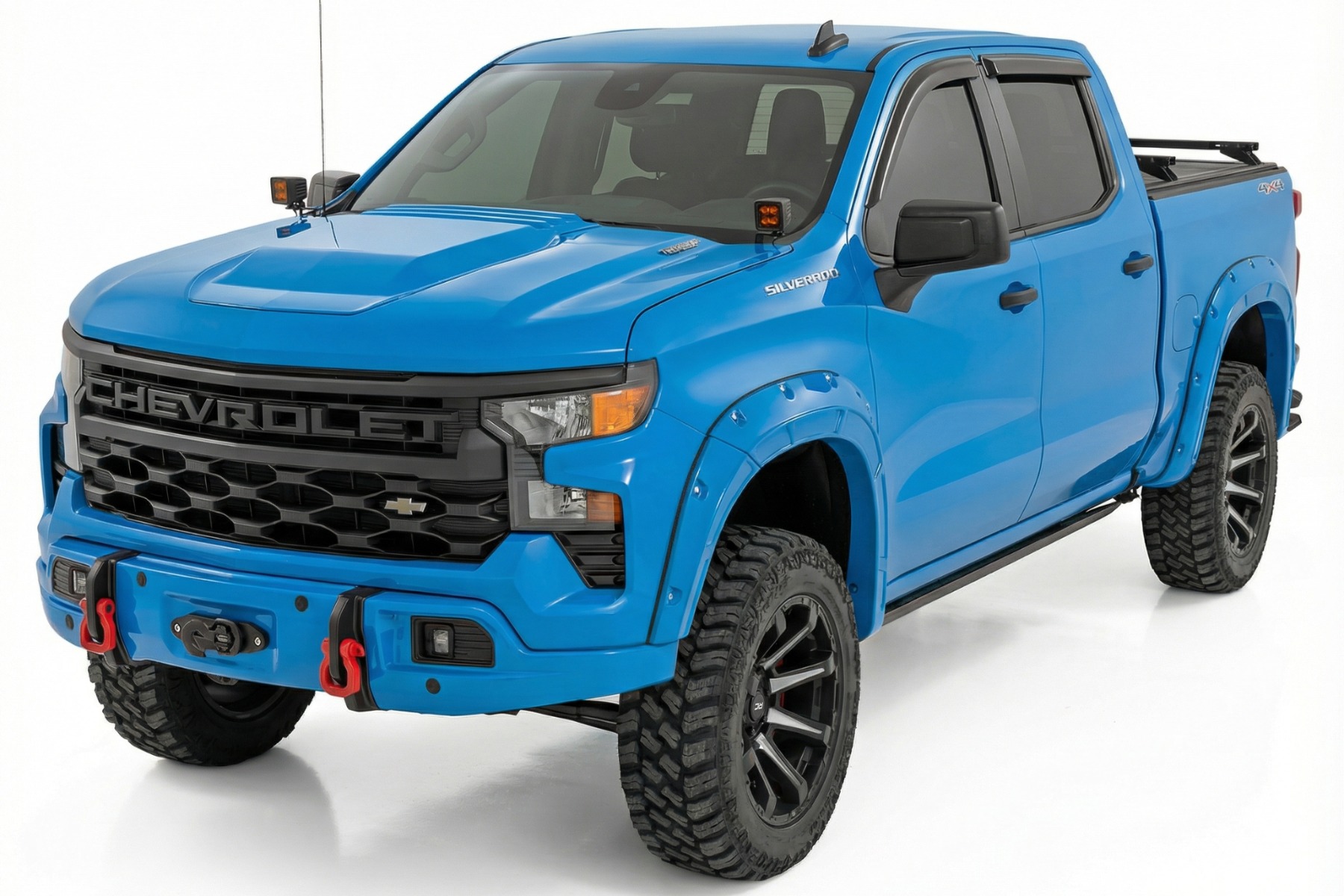 Bumper Cover | GLT Glacier Blue | Chevy Silverado 1500 2WD/4WD (2023-2026) — Bild 3