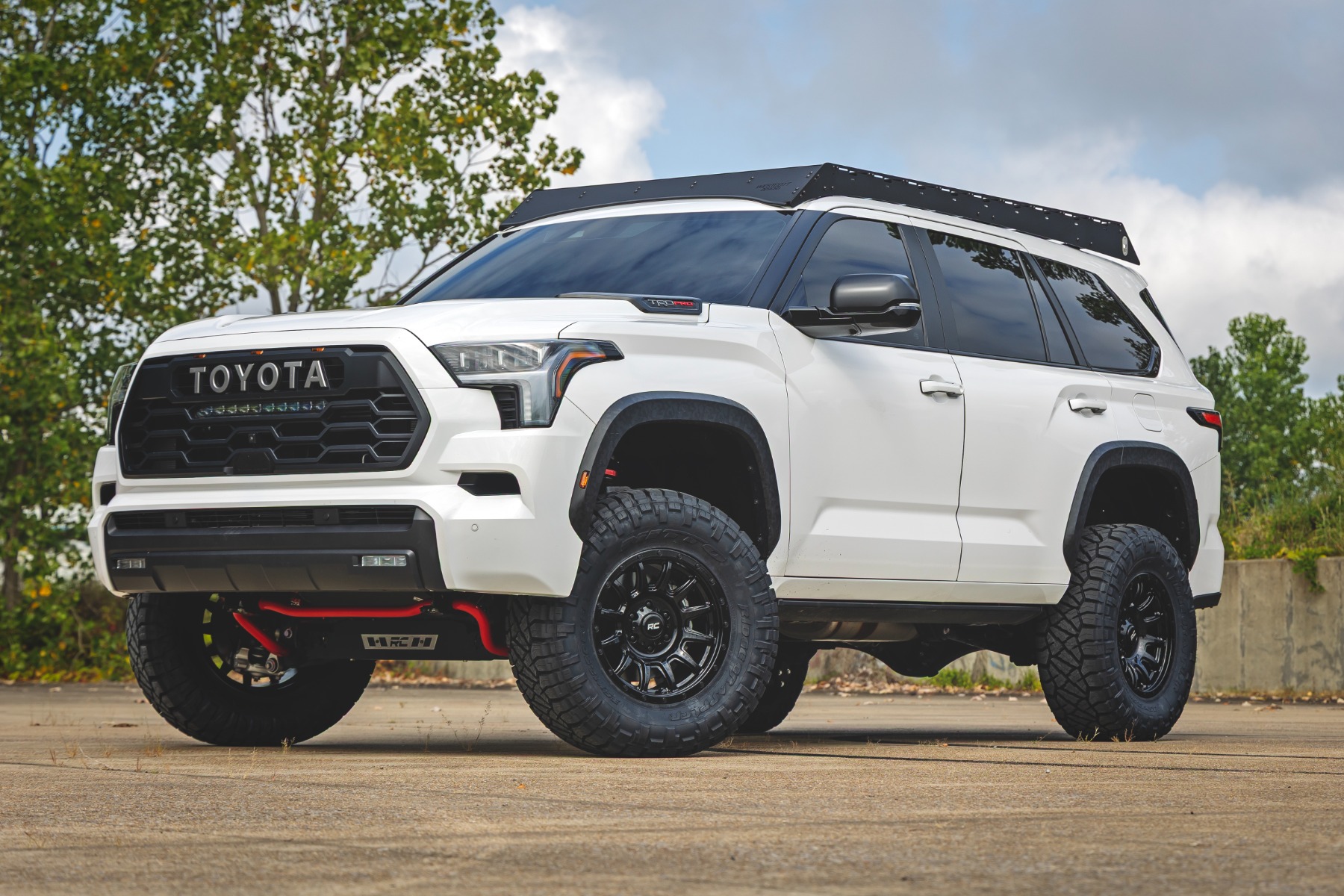 6-Zoll-Lift Kit | Toyota Sequoia TRD PRO (2023–2025) — Bild 6