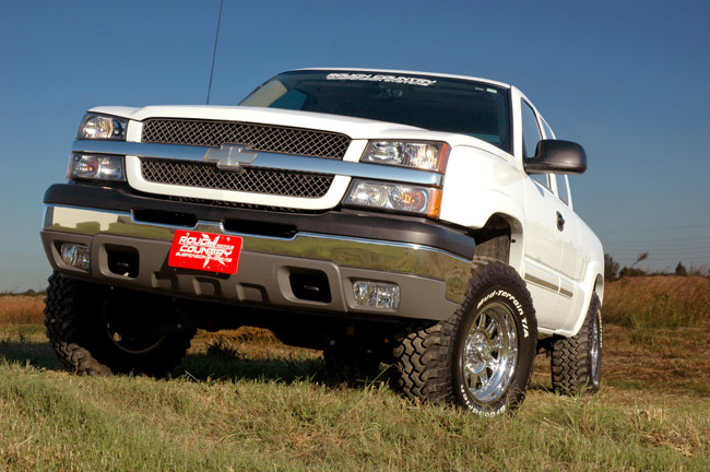4 Inch Lift Kit | Chevy Silverado & GMC Sierra 1500 4WD (1999-2006 & Classic) — Bild 5