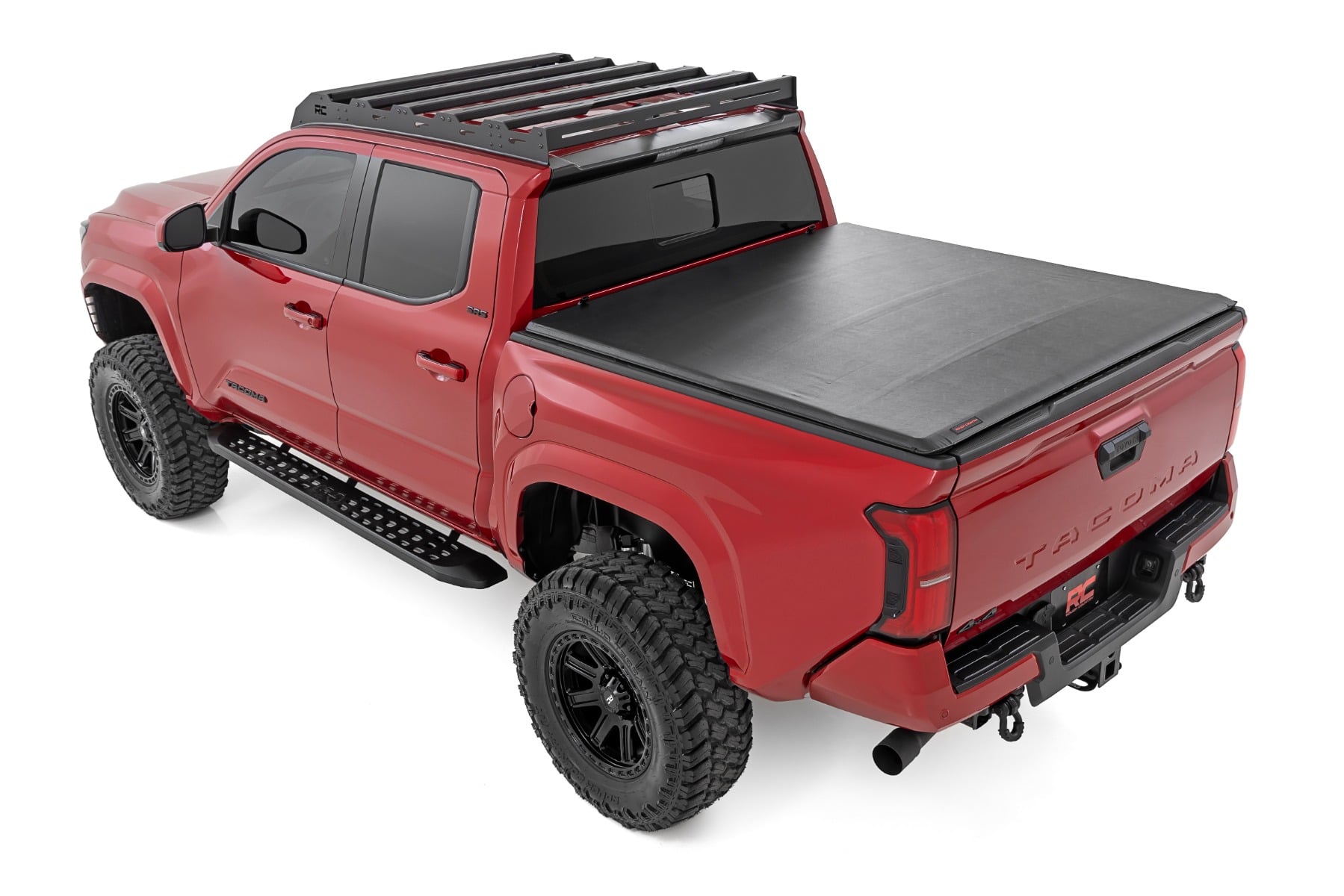 RPT2 Running Board | Double Cab | Black | Toyota Tacoma 2WD/4WD (2024-2026) — Bild 4