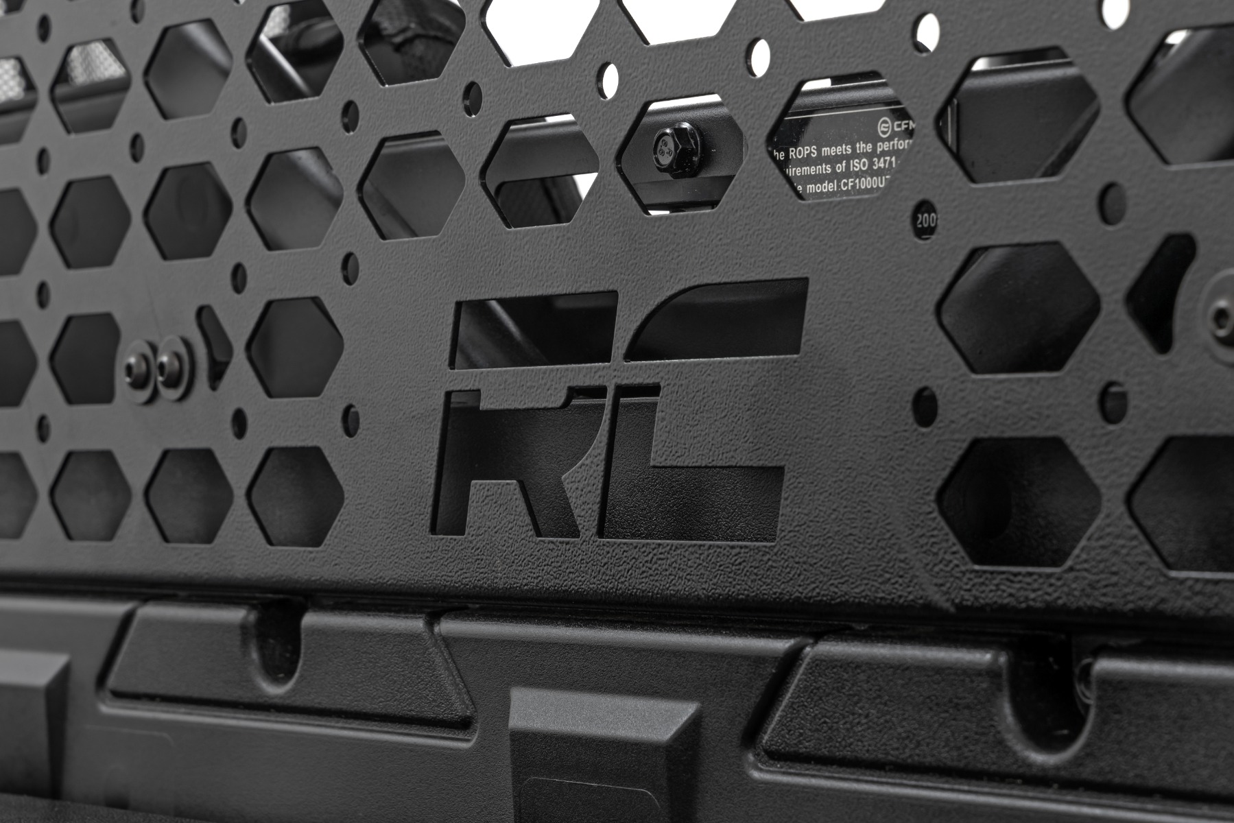 Molle-Panel-Set | Heckscheibe | CFMOTO UFORCE 1000 — Bild 5