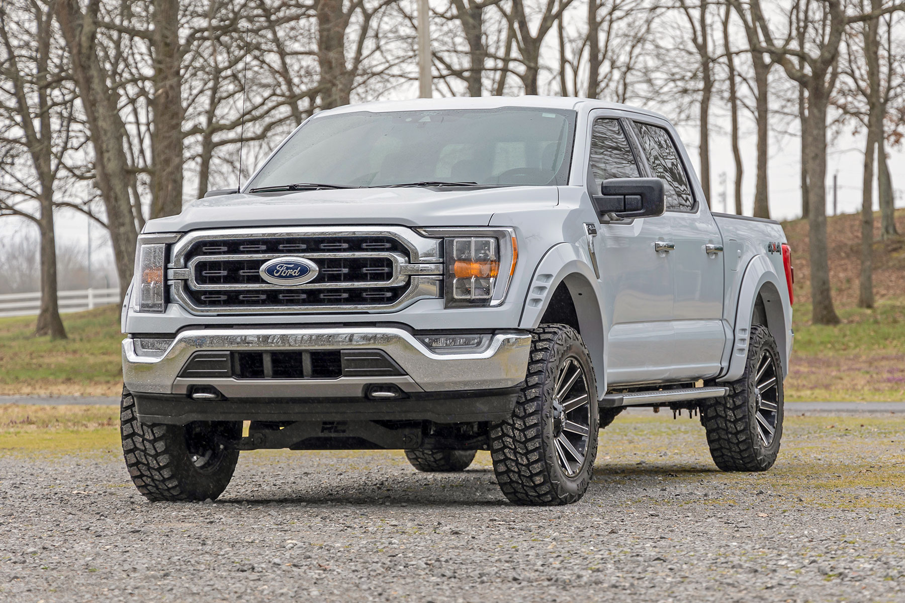 SF1 Fender Flares | JS Iconic Silver | Ford F-150 2WD/4WD (2021-2026) — Bild 6