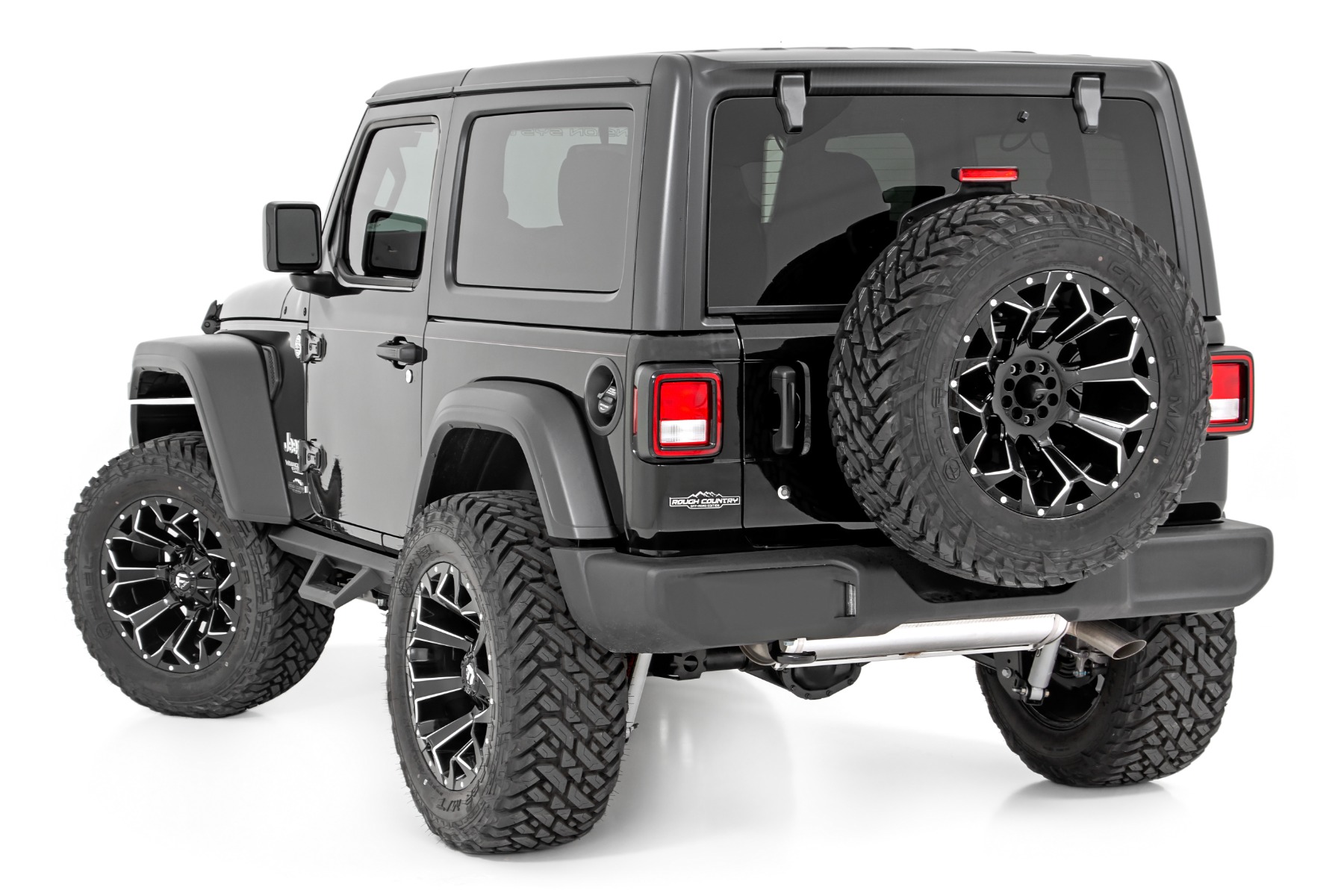 2.5 Inch Lift Kit | Coils | N3 | Jeep Wrangler JL 4WD (2024-2026) — Bild 3