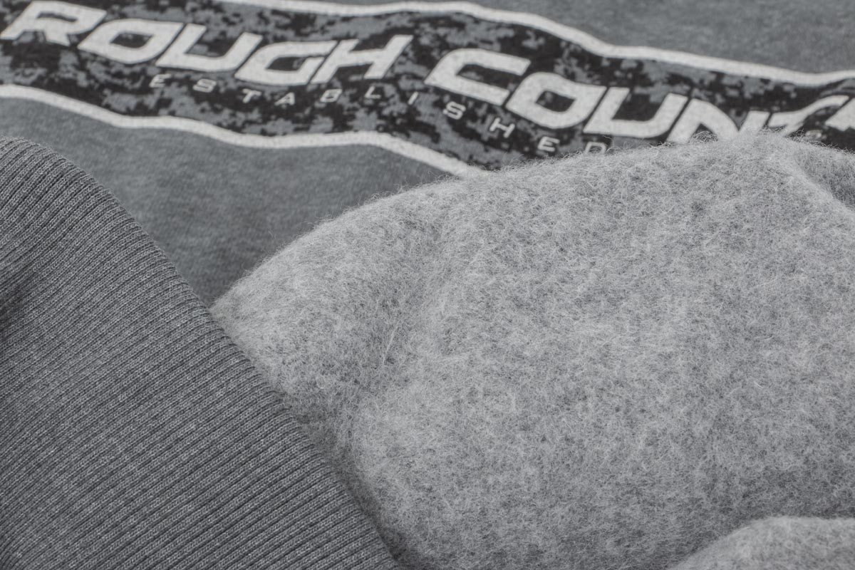 Rough Country Hoodie | Digital | Grau | 2XL — Bild 3