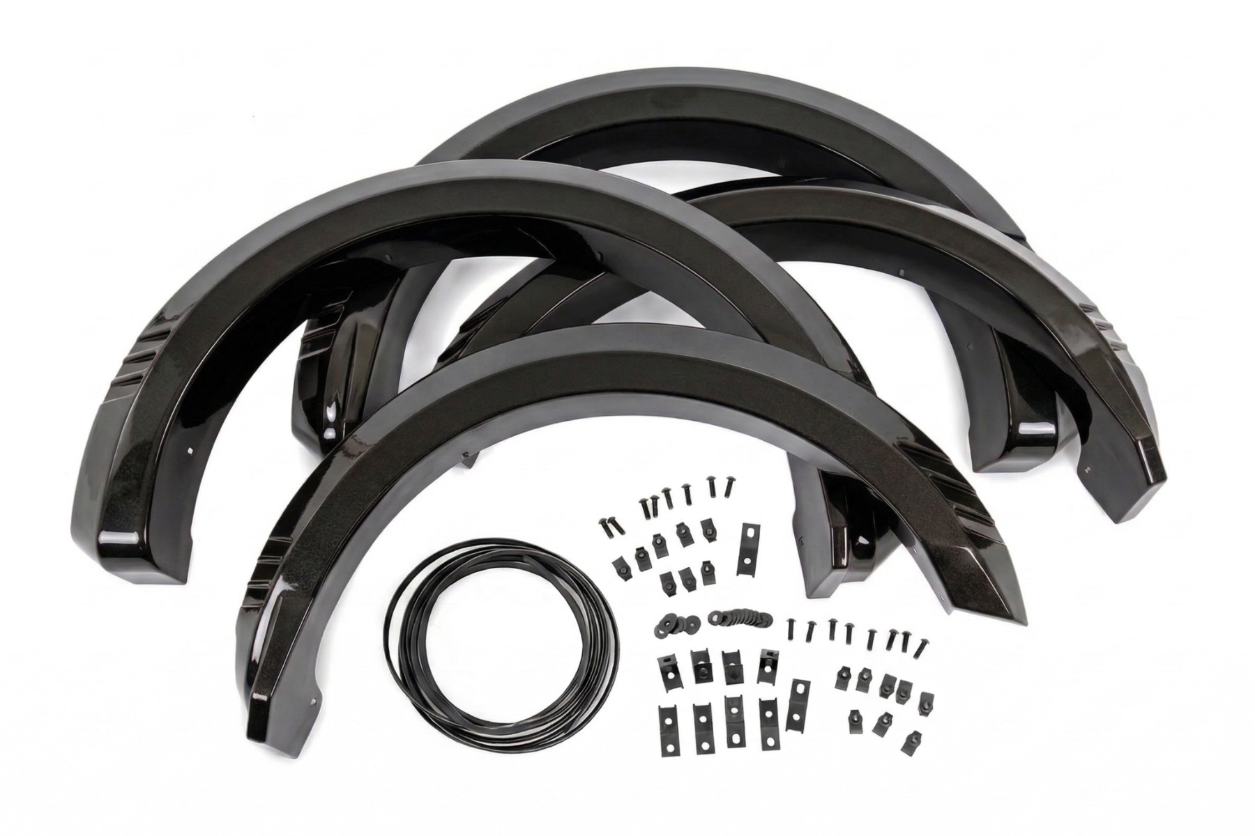 SF1 Kotflügelverbreiterungen | UM Agate Black | Ford F-150 2WD/4WD (2018–2020) — Bild 5