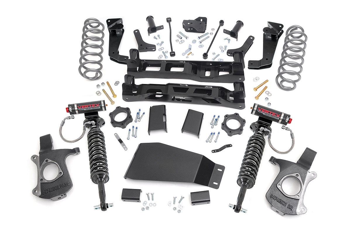 7-Zoll-Lift Kit | Vertex-Gewindefahrwerke | Chevy/GMC SUV 1500 2WD/4WD (2007–2014) — Bild 1