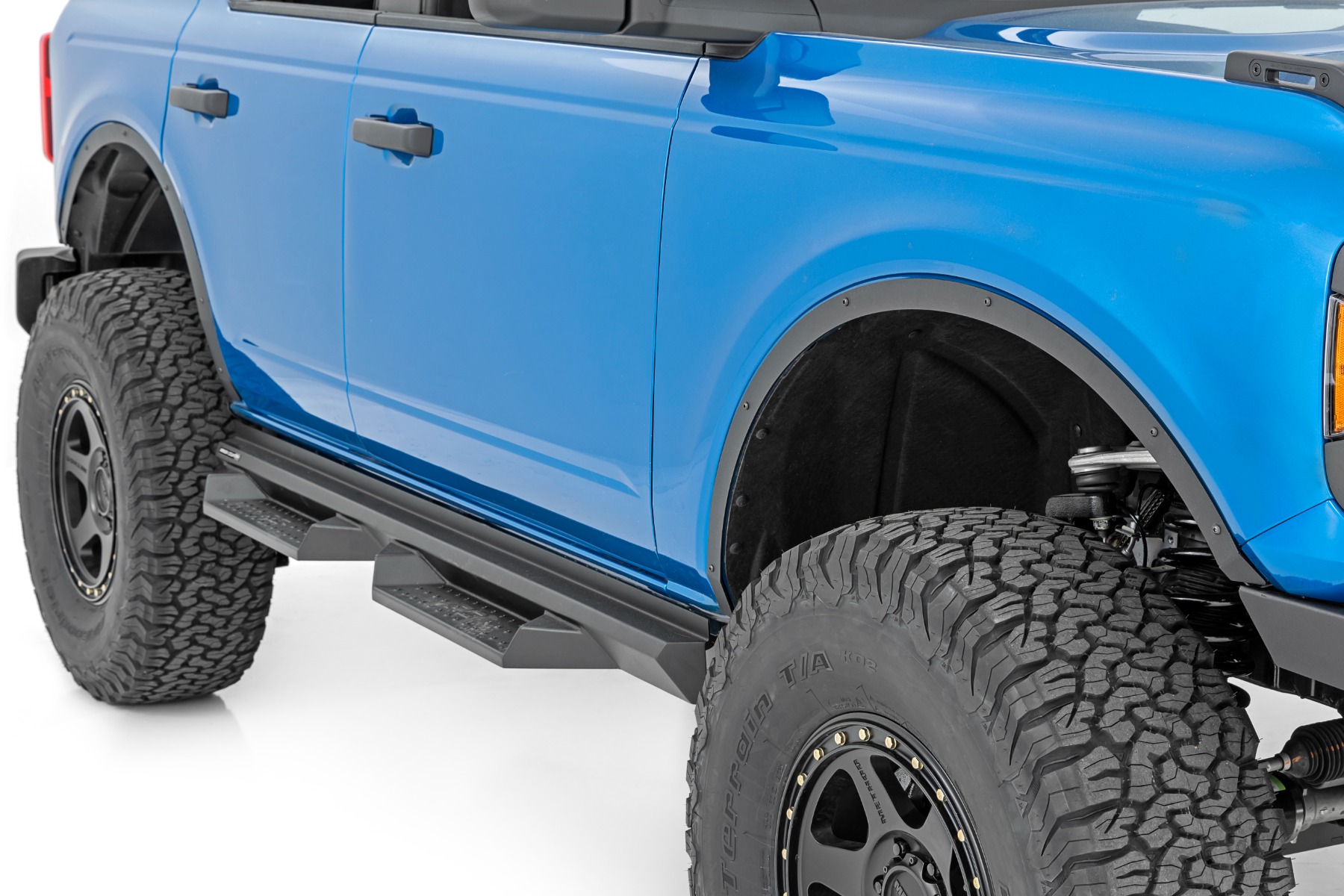 Entfernung der Kotflügelverbreiterungen | Ford Bronco 4WD (2021–2026)