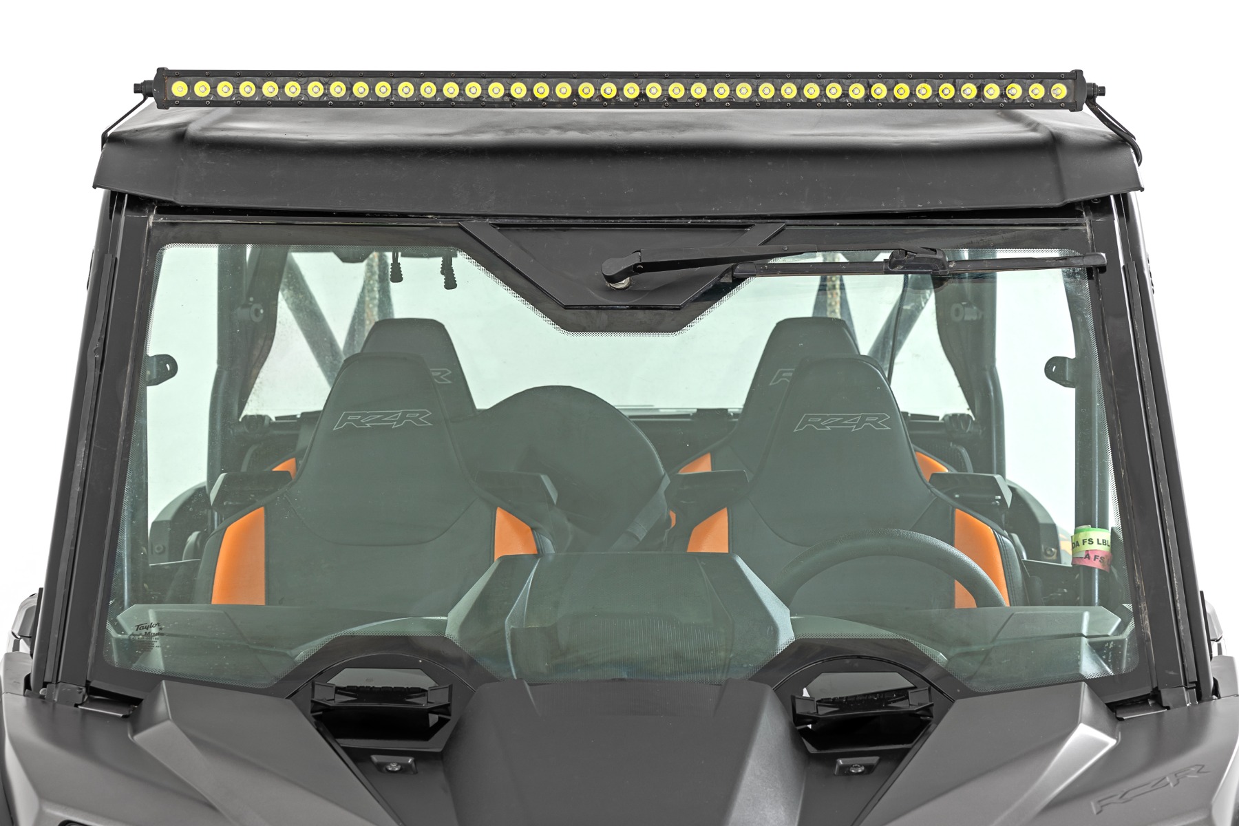LED-Beleuchtungsset | Frontmontage | 40 Zoll Black-Series einreihig | Polaris RZR XP 4 1000 (2024) — Bild 4