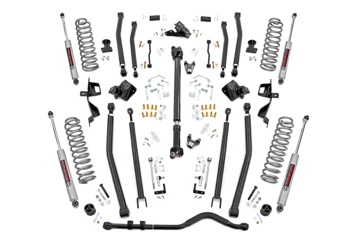 6 Inch Lift Kit | Long Arm | Jeep Wrangler Unlimited 4WD (2018-2023) — Bild 2