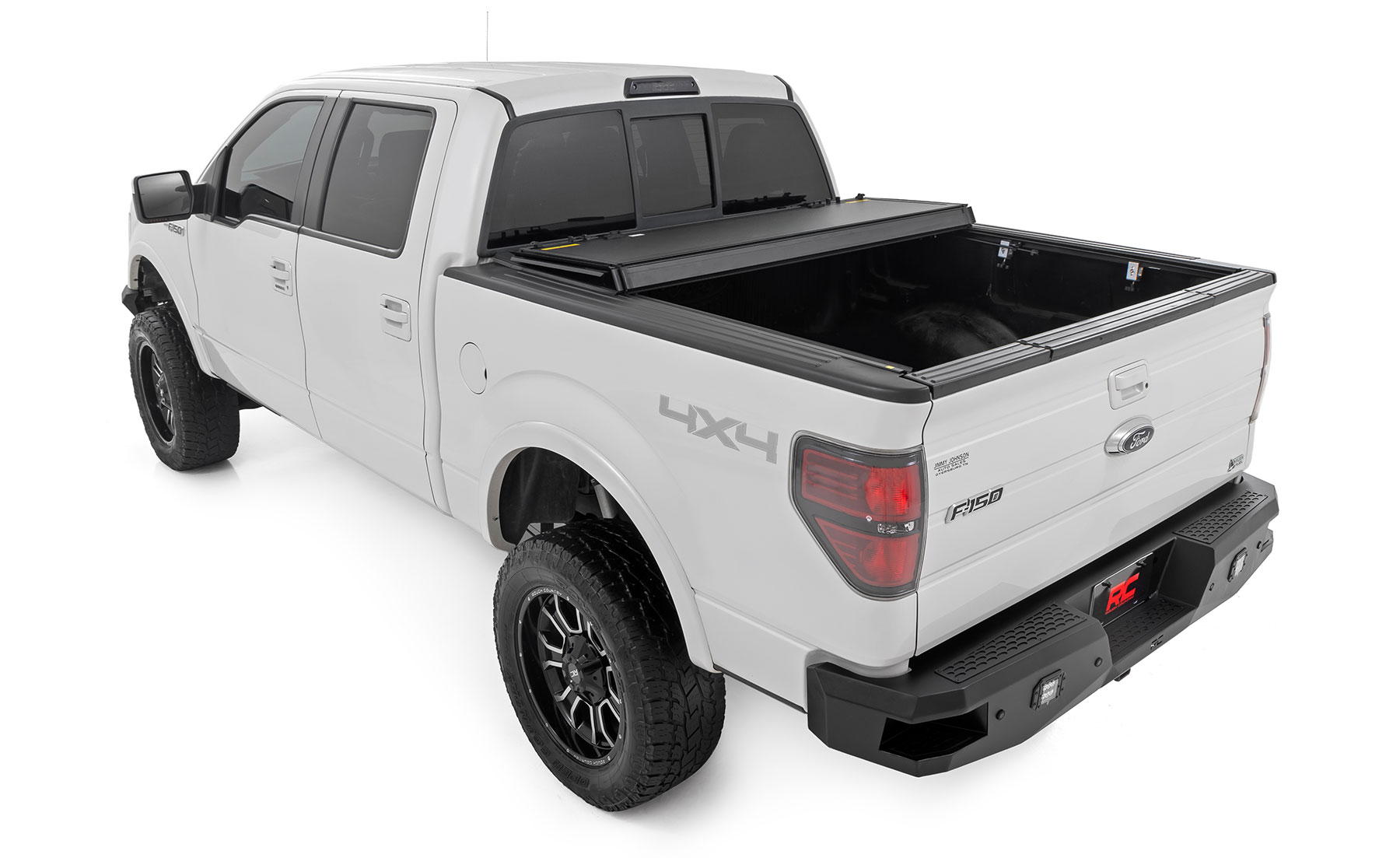 Stabile, dreifach klappbare Ladeflächenabdeckung | 6'7 Zoll Ladefläche | Ford F-150 2WD/4WD (2004–2014) — Bild 5