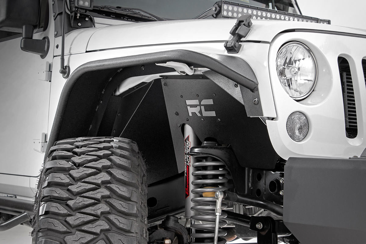 Inner Fenders | Front | Jeep Wrangler JK/Wrangler Unlimited  (2007-2018) — Bild 4