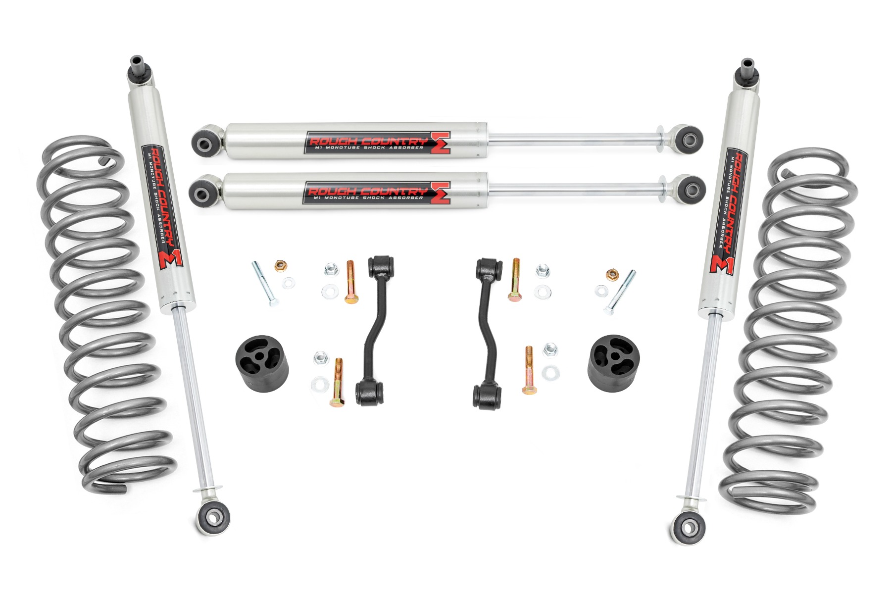 2,5-Zoll-Leveling Kits | Federn | M1 | Jeep Gladiator JT 4WD (2020–2023)