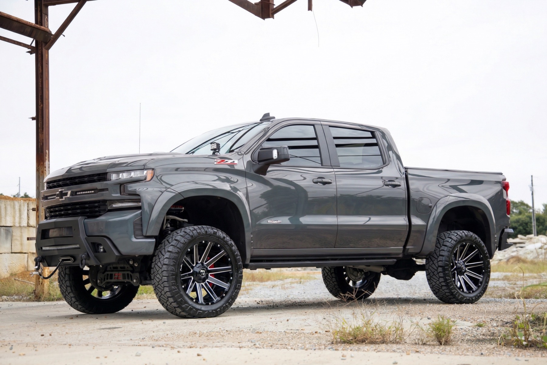 SF1 Fender Flares | GNO Slate Gray | Chevy Silverado 1500 2WD/4WD (2019-2026) — Bild 5