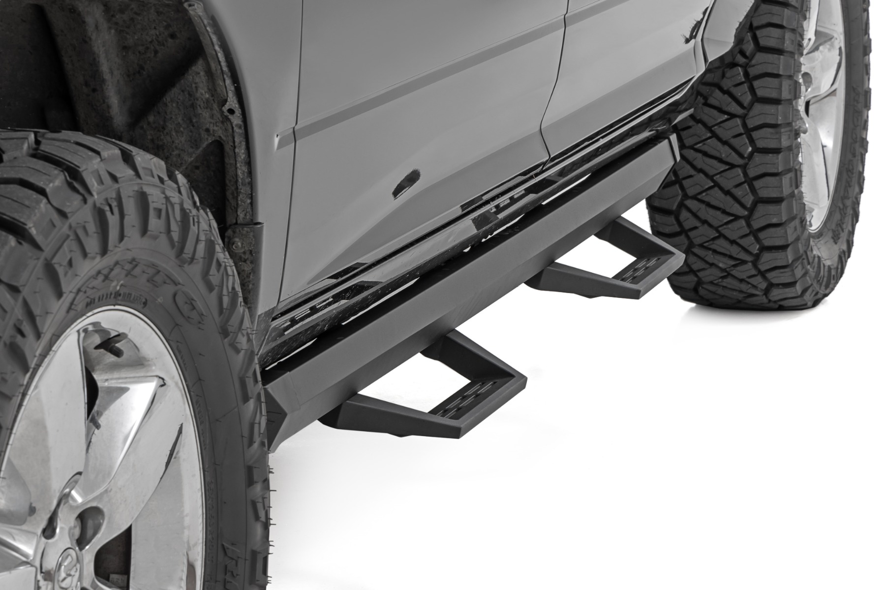 SRL2 verstellbare Aluminium-Trittstufe | Doppelkabine | RAM 1500/2500/3500 2WD/4WD (2010–2018 & Classic) — Bild 3