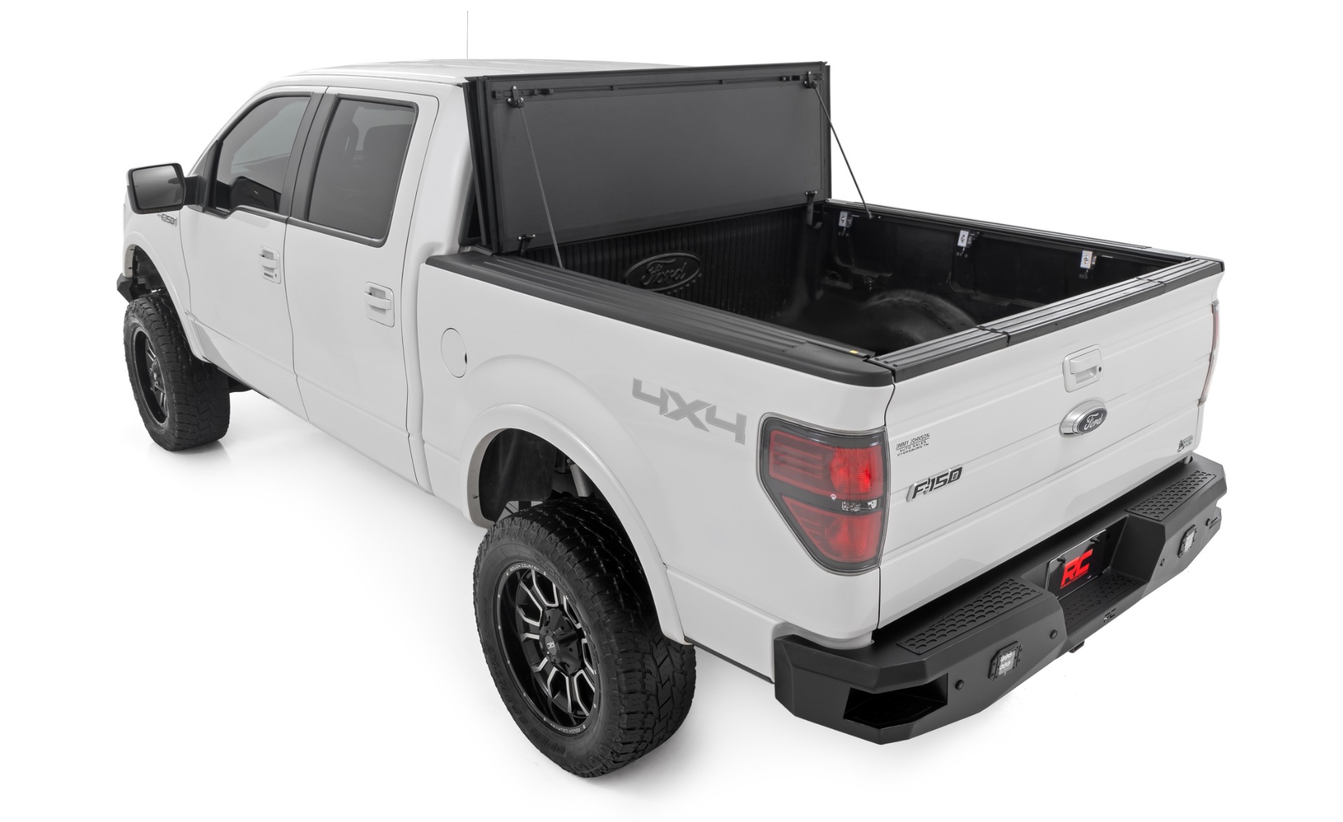 Stabile, dreifach klappbare Ladeflächenabdeckung | 6'7 Zoll Ladefläche | Ford F-150 2WD/4WD (2004–2014) — Bild 6