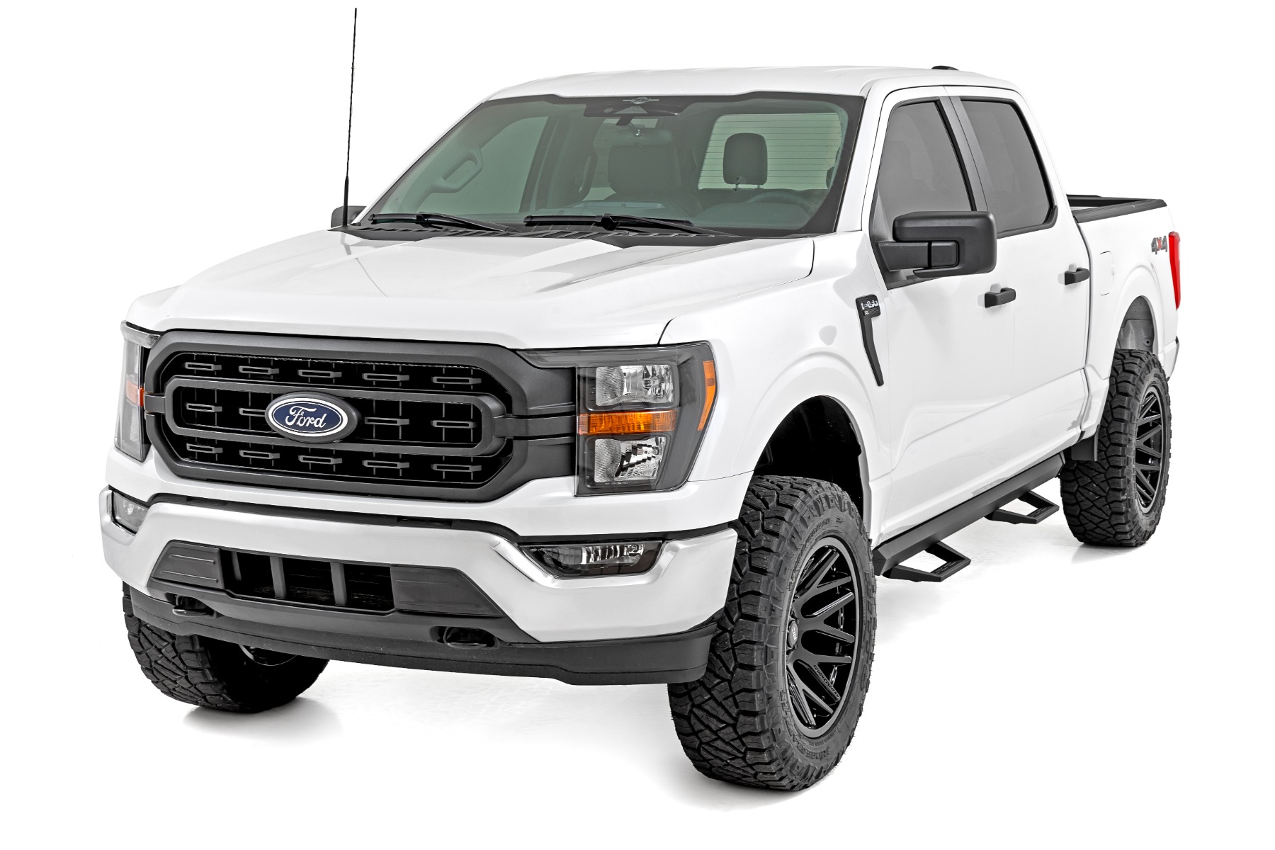 SRL2 verstellbare Aluminium-Trittstufe | Doppelkabine | Ford F-150/Lightning/F-250/F-350/Raptor (2015–2026) — Bild 2