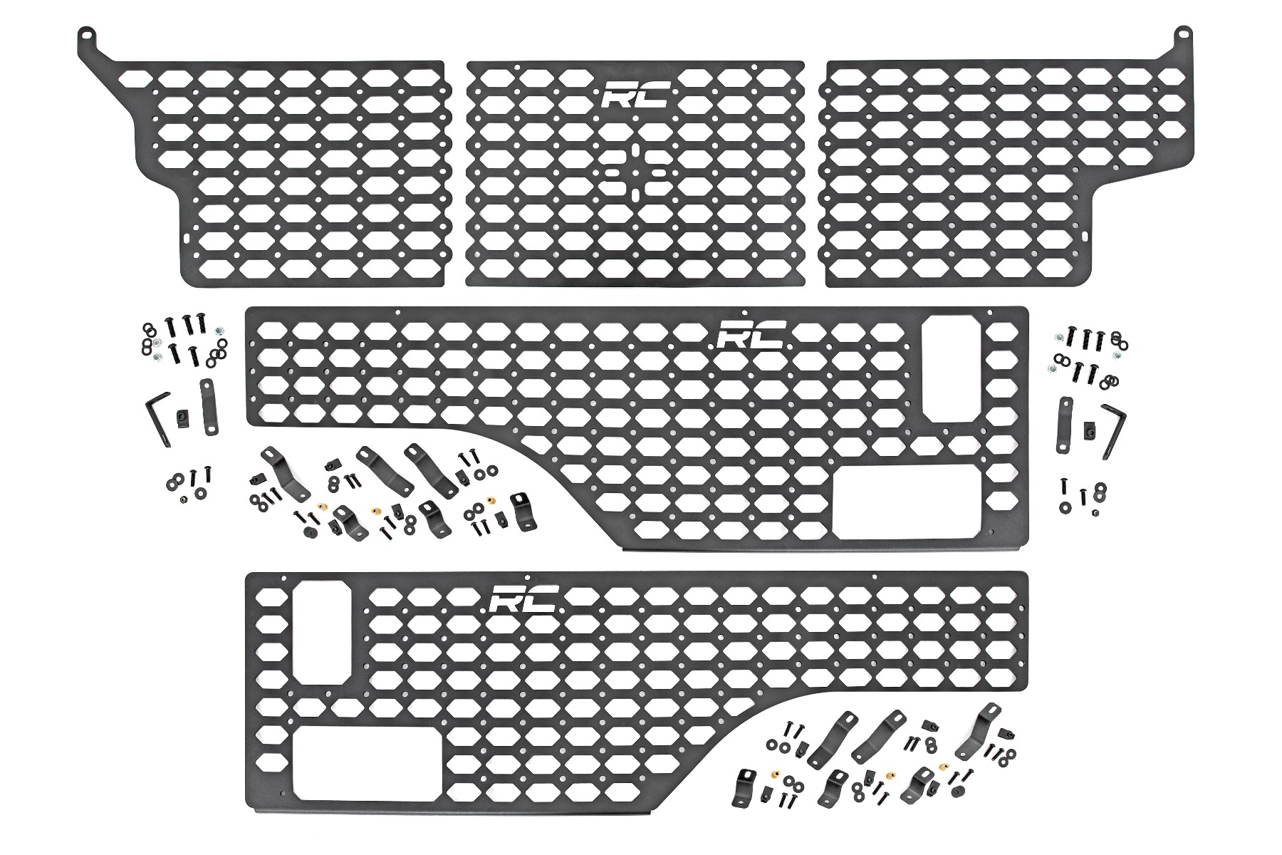 Molle-Panel-Set | Combo | Ladefläche | Jeep Gladiator JT 4WD (2020–2026)
