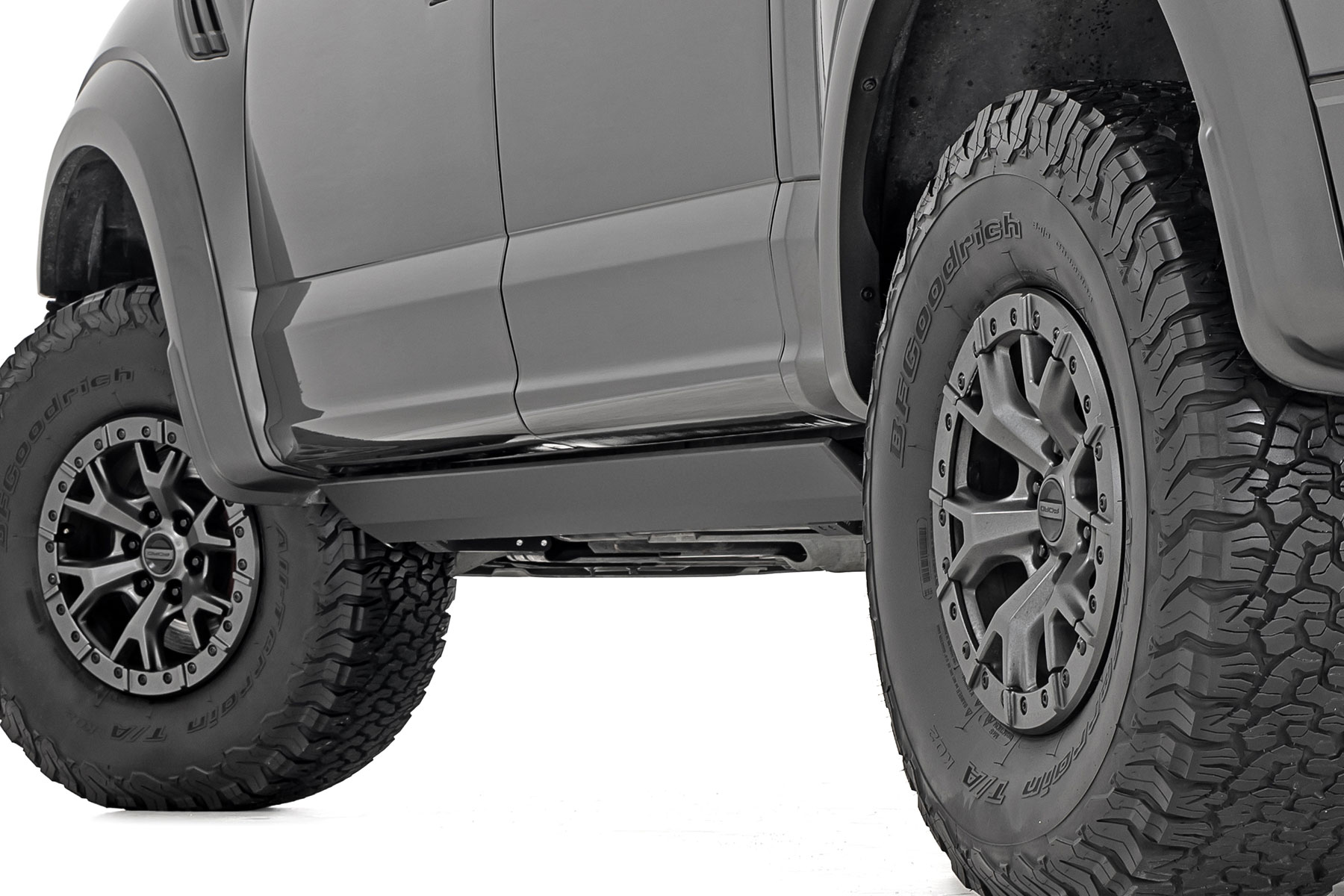 Elektrische Trittbretter | Zwei Elektromotoren | Doppelkabine | Ford F-150/Lightning/F-250/F-350/Raptor (15–26) — Bild 4