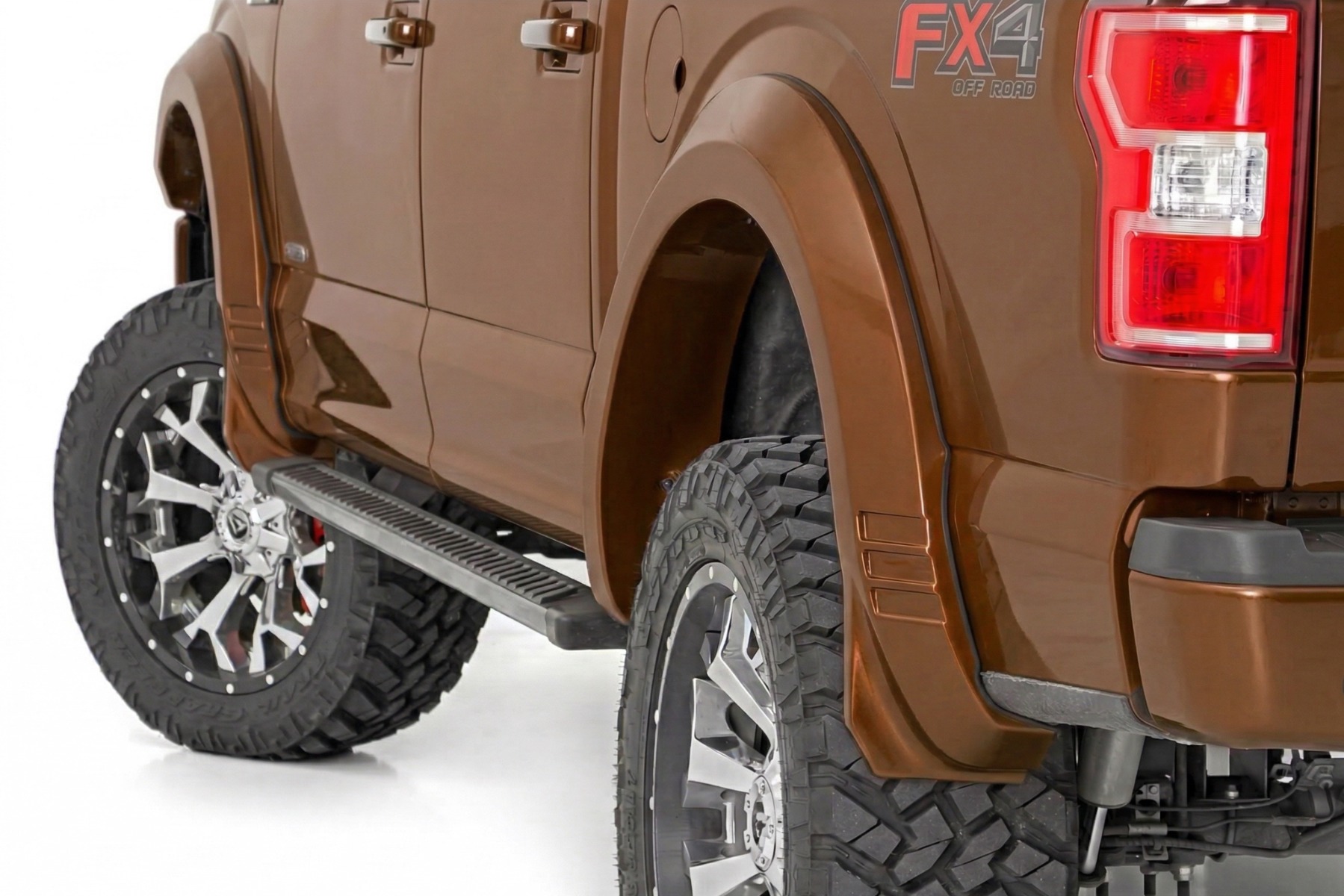 SF1 Kotflügelverbreiterungen | H5 Caribou | Ford F-150 2WD/4WD (2015–2017)