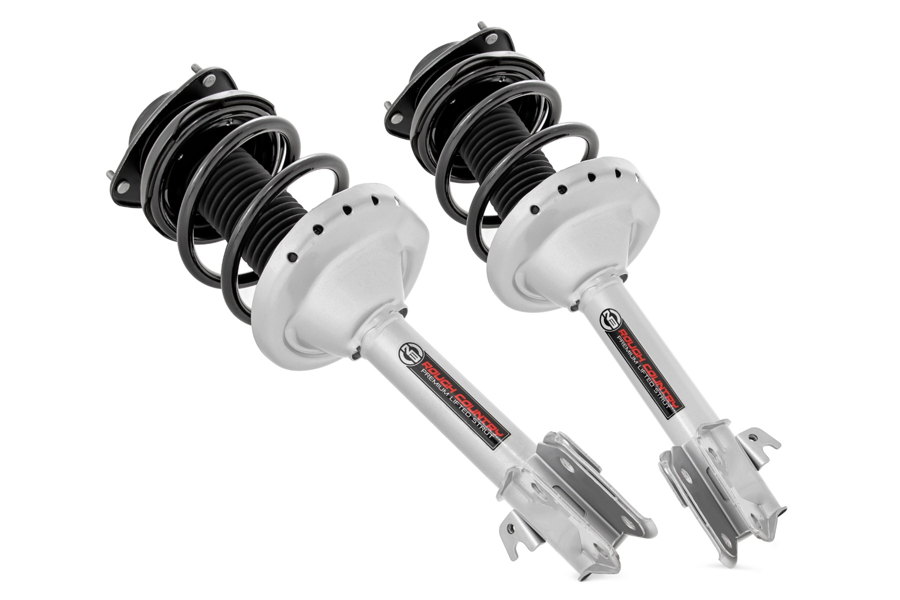 Federbein-Paar | 2-Zoll-Höherlegung | Vorne | Subaru Forester 4WD (2014–2018)